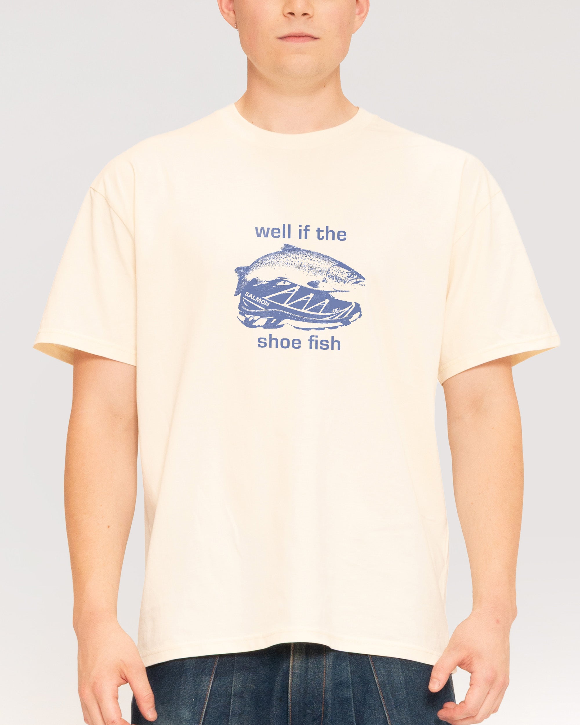 Well if the Shoe Fish Natural T-Shirt