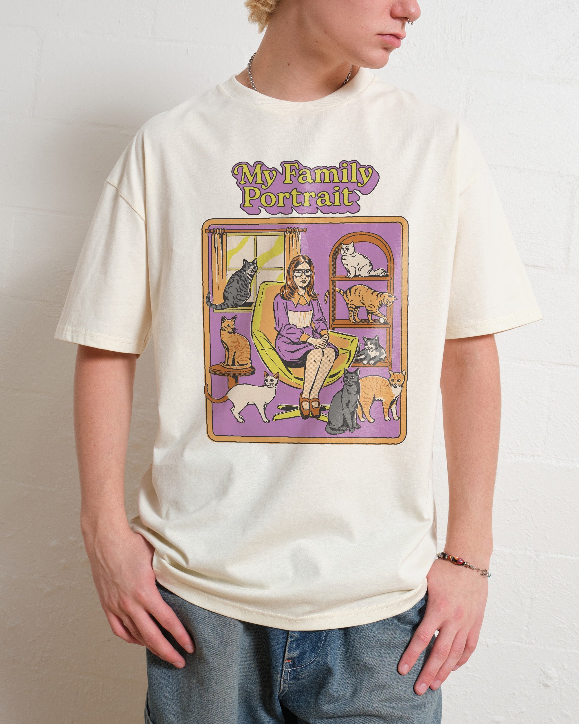 My Family Portrait T-Shirt Australia Online
