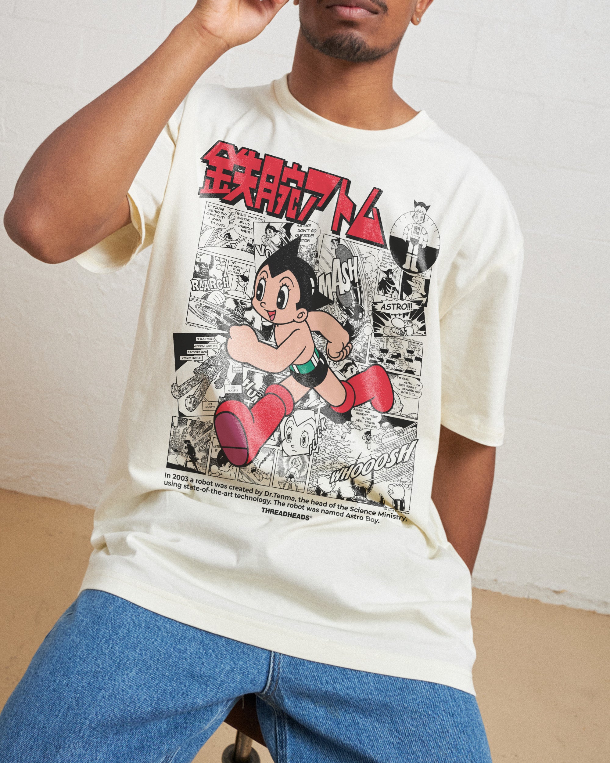 Manga Story Astro Boy T-Shirt Australia Online
