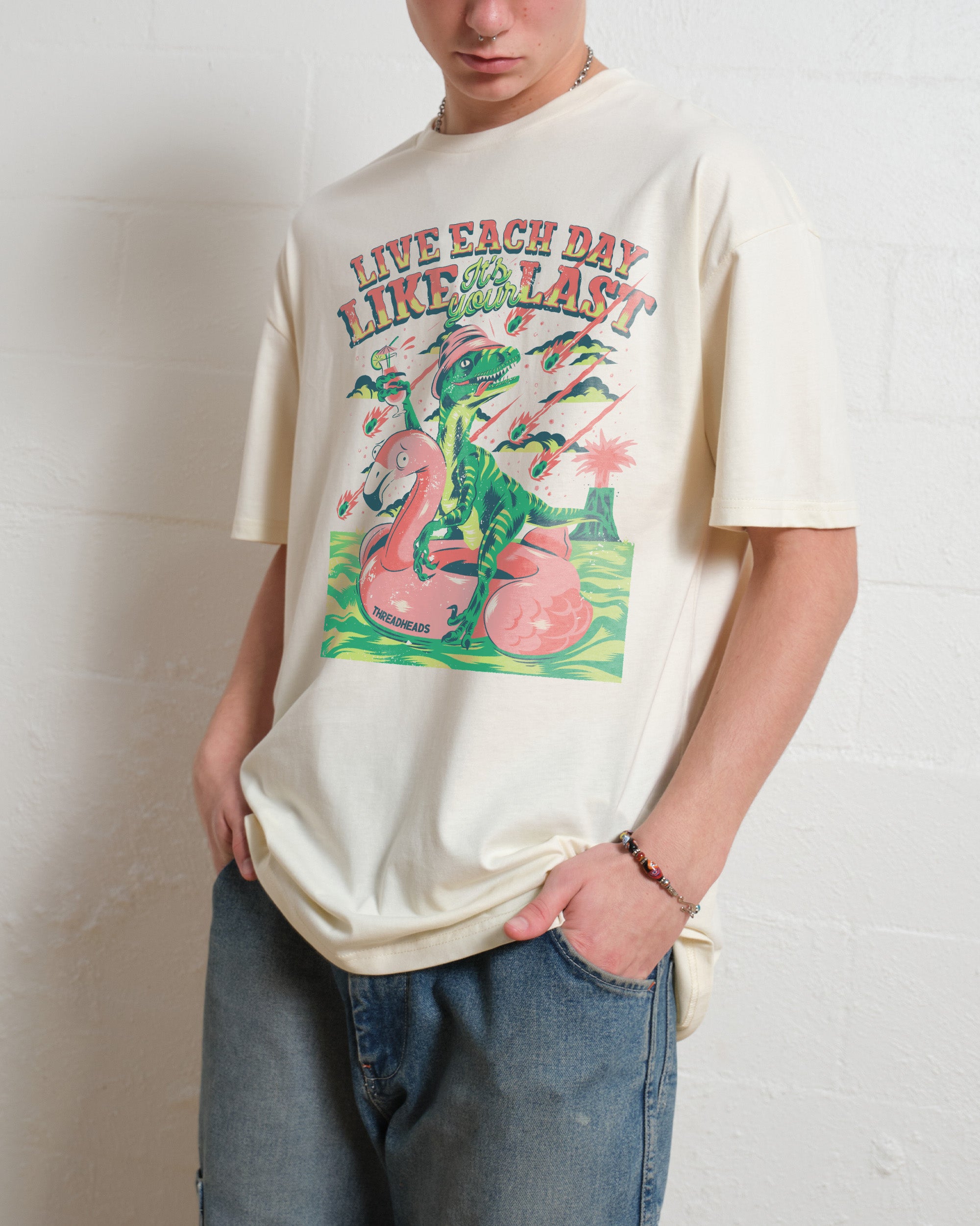 Live Each Day Like It's Your Last T-Shirt Australia Online
