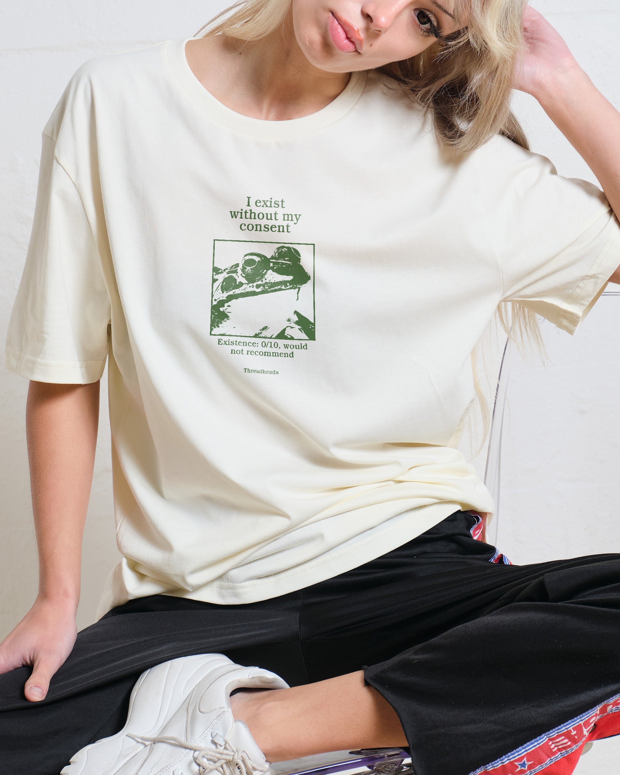 I Exist Without My Consent T-Shirt Australia Online