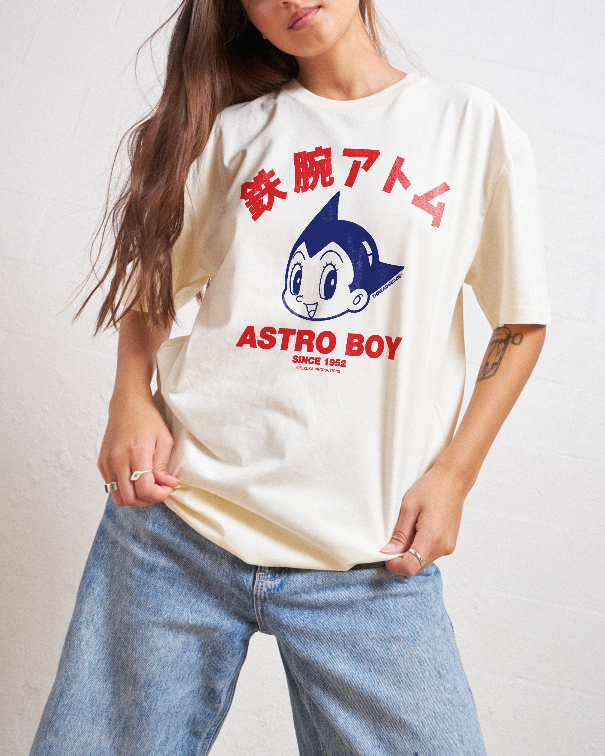 Astro Boy Face T-Shirt Australia Online