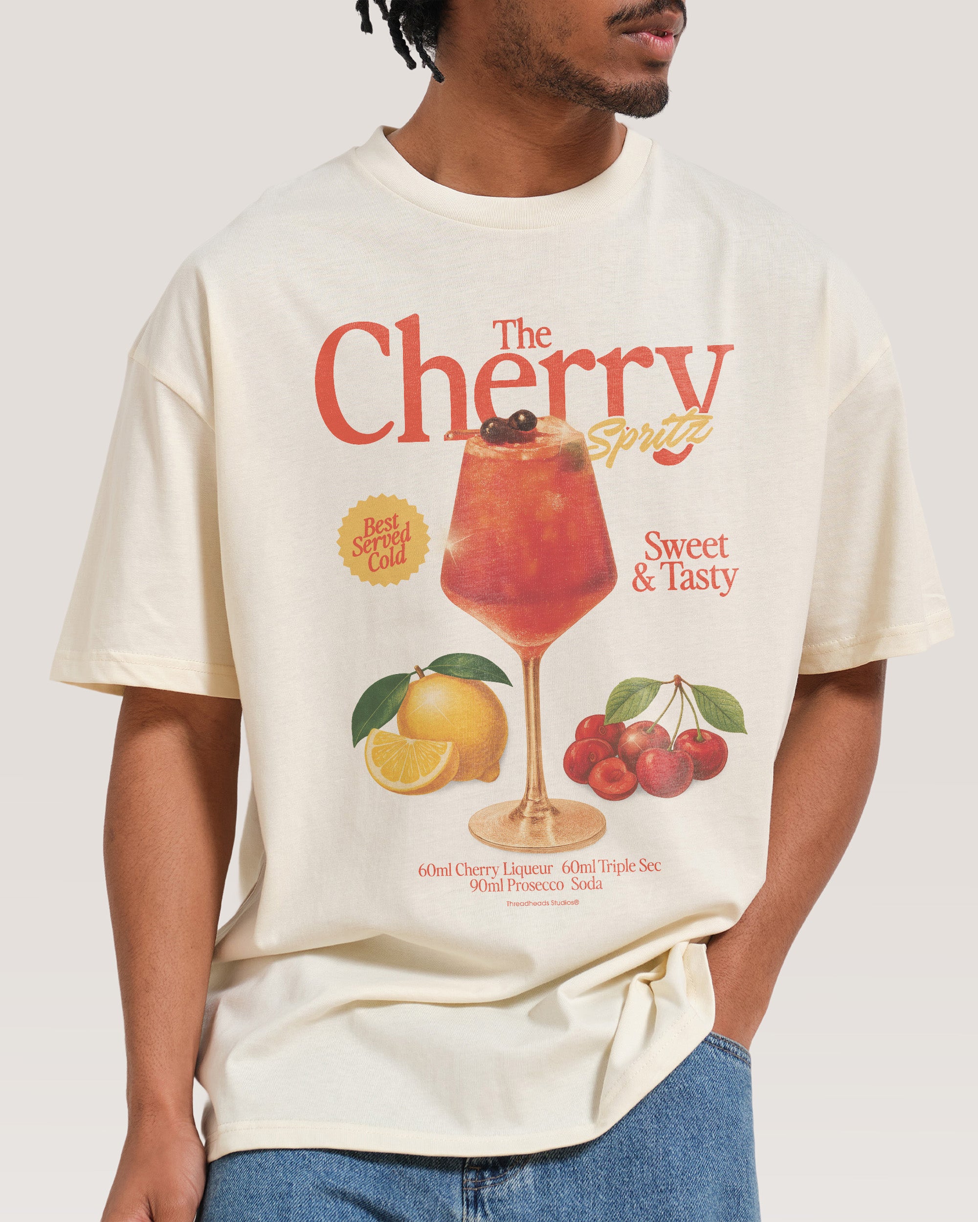 Cherry Spritz T-Shirt Australia