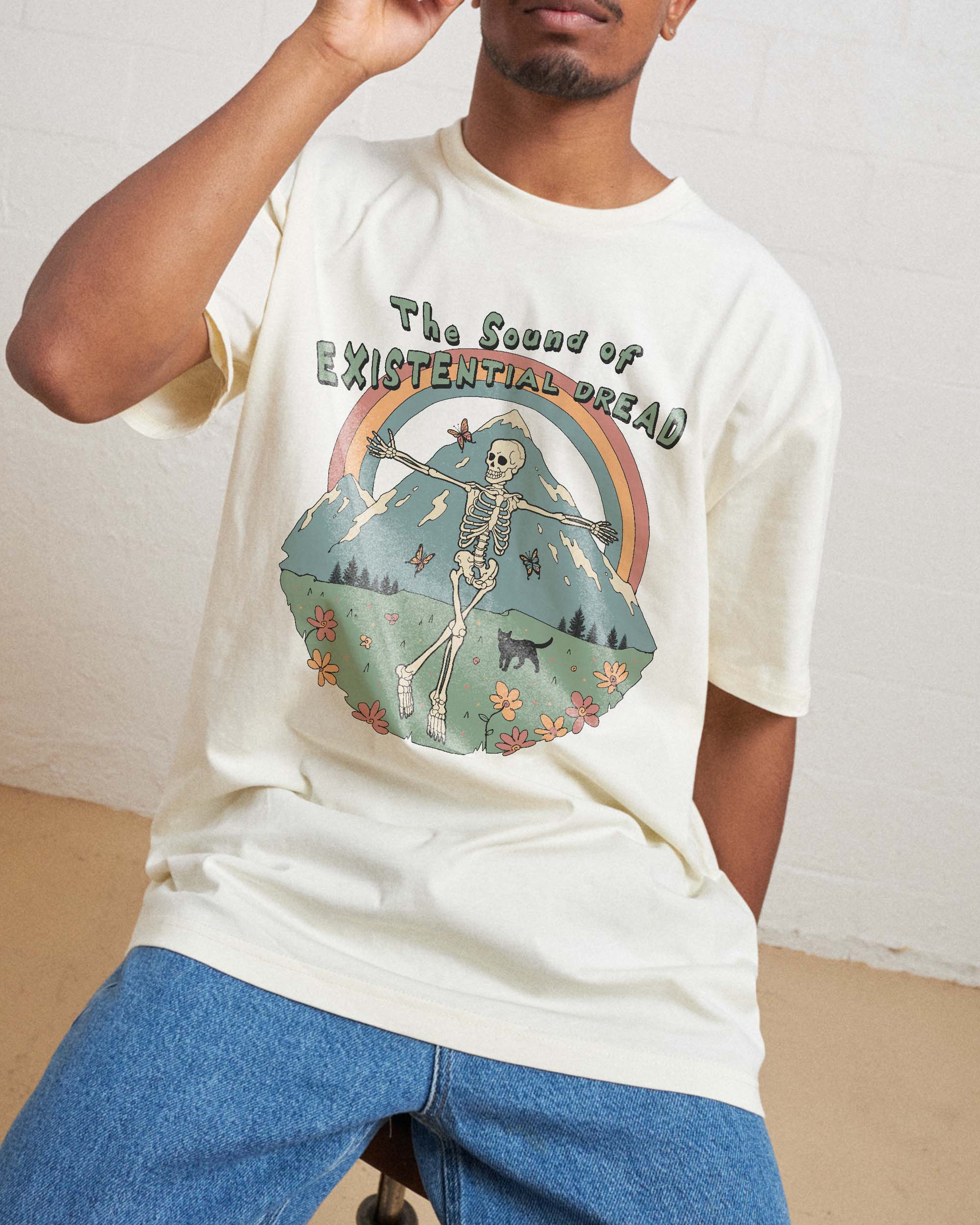 The Sound of Existential Dread T-Shirt Australia Online