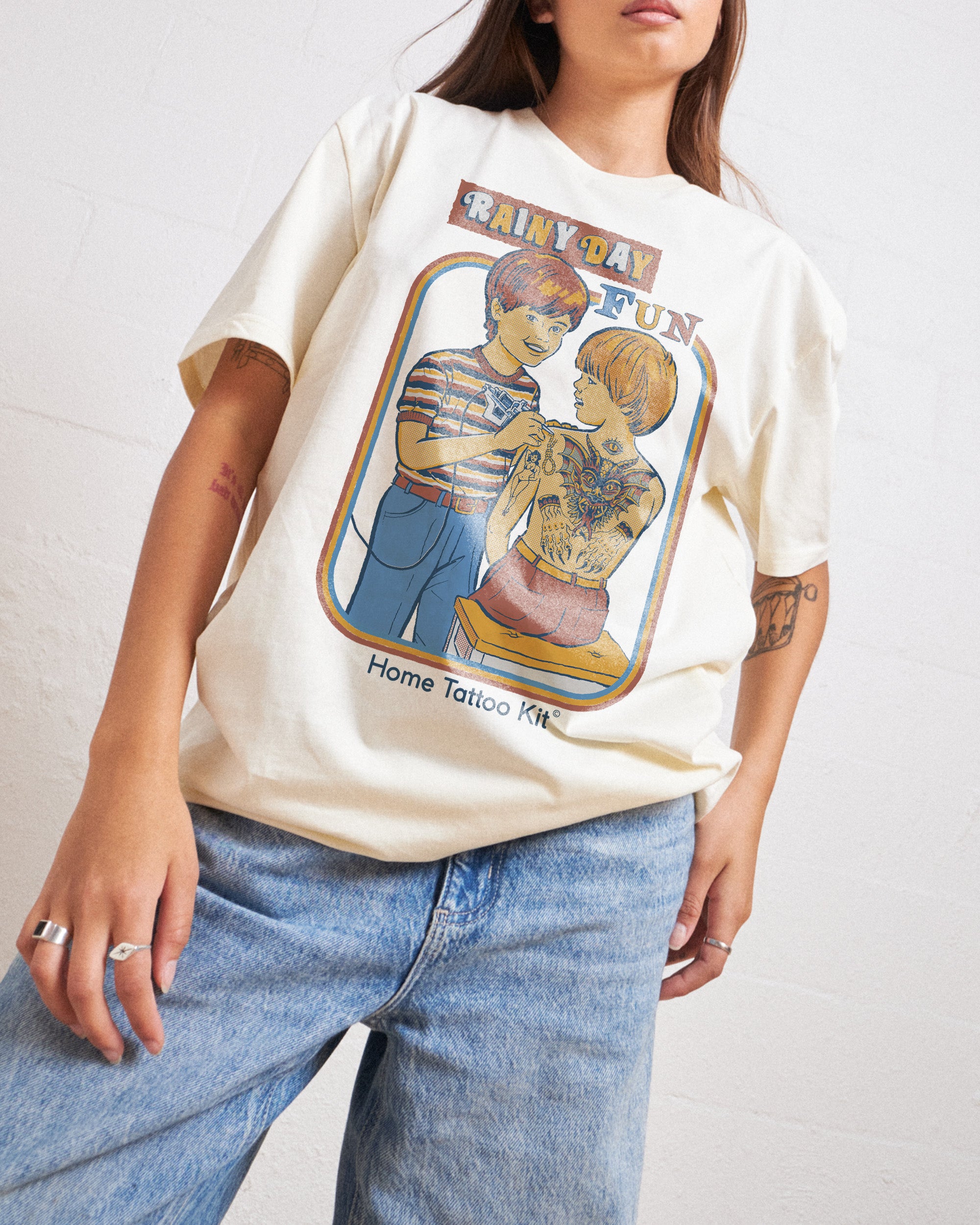 Rainy Day Fun T-Shirt Australia Online