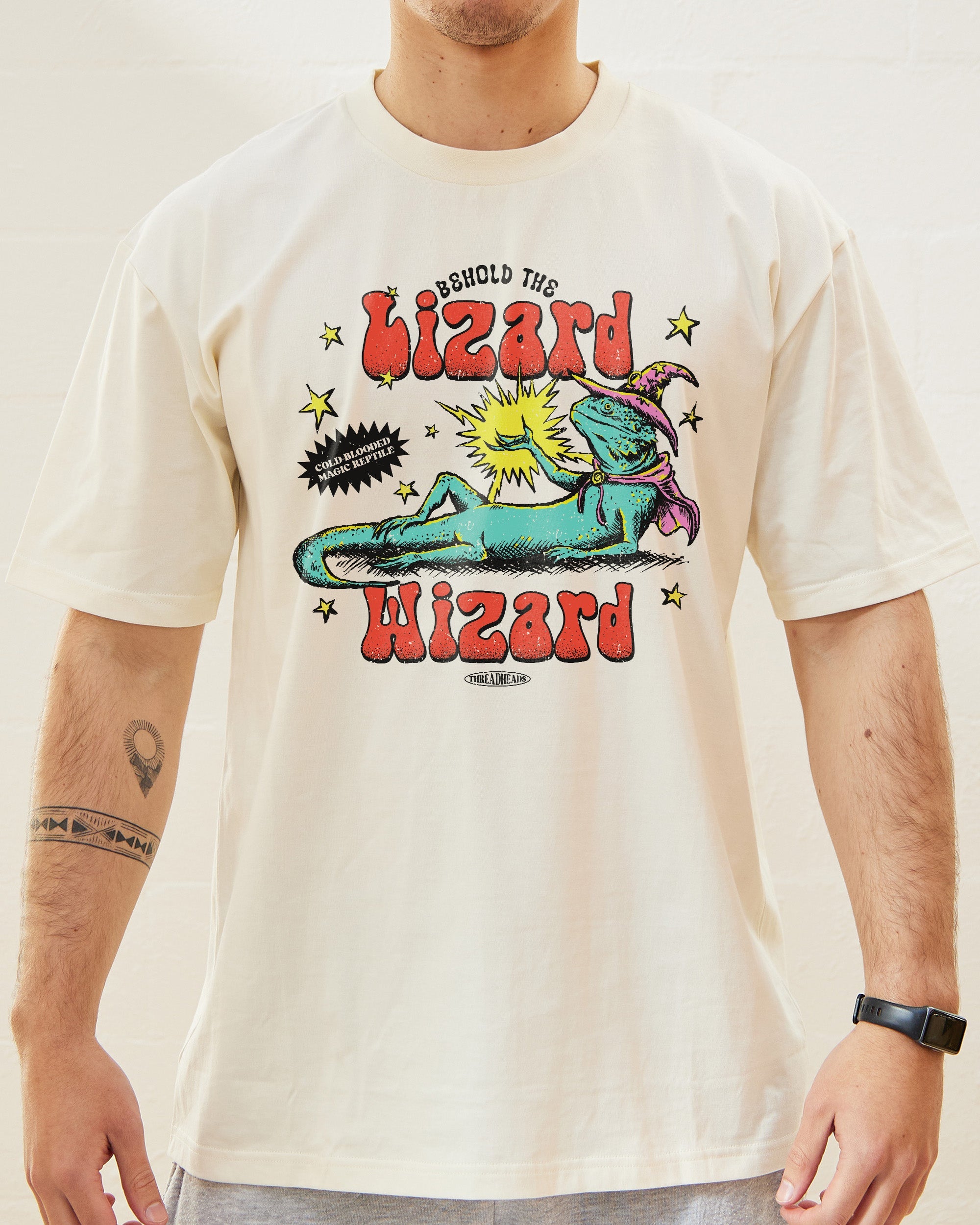 Lizard Wizard T-Shirt Australia Online