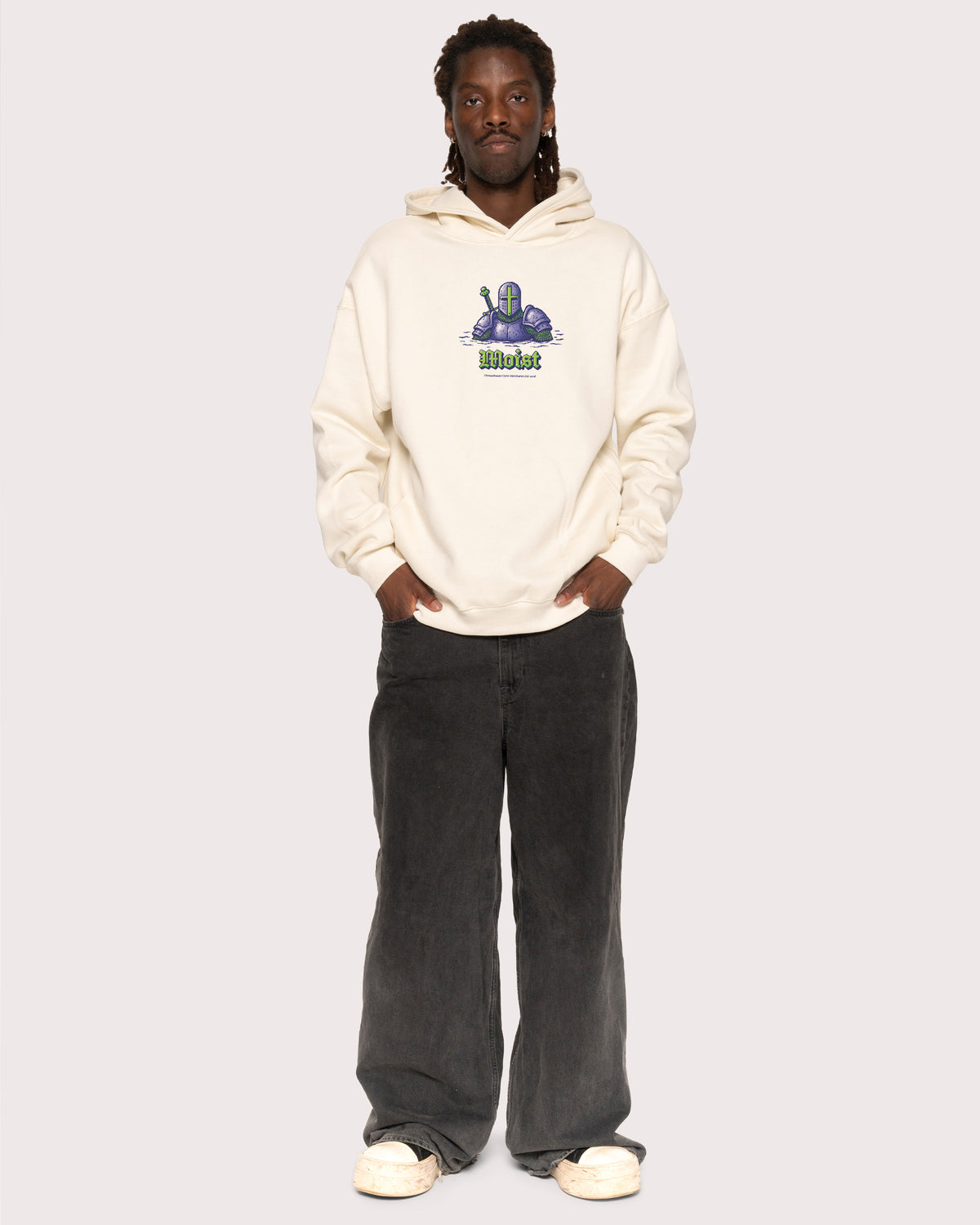 Moist Knight Hoodie