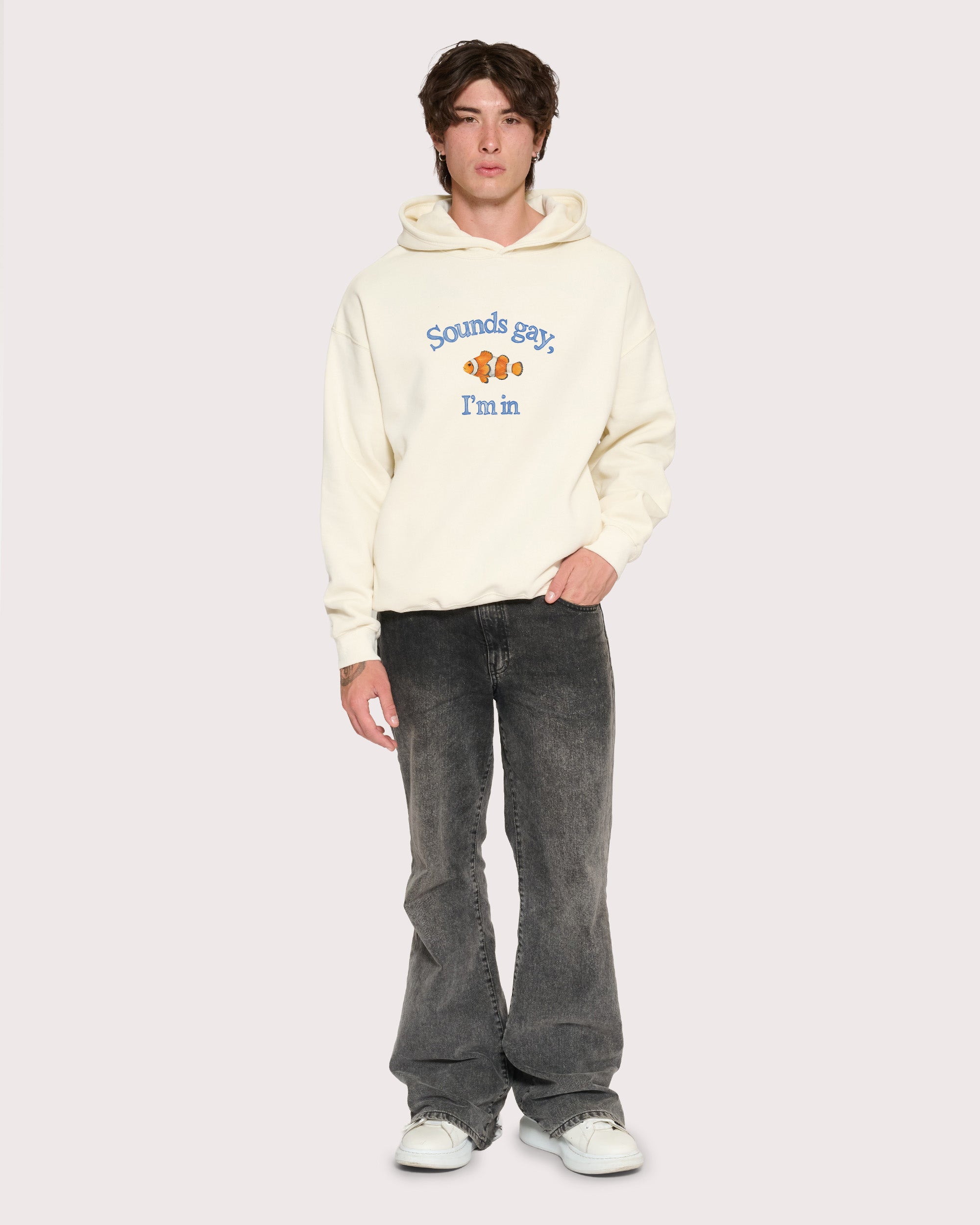 Sounds Gay, I'm In Natural Hoodie