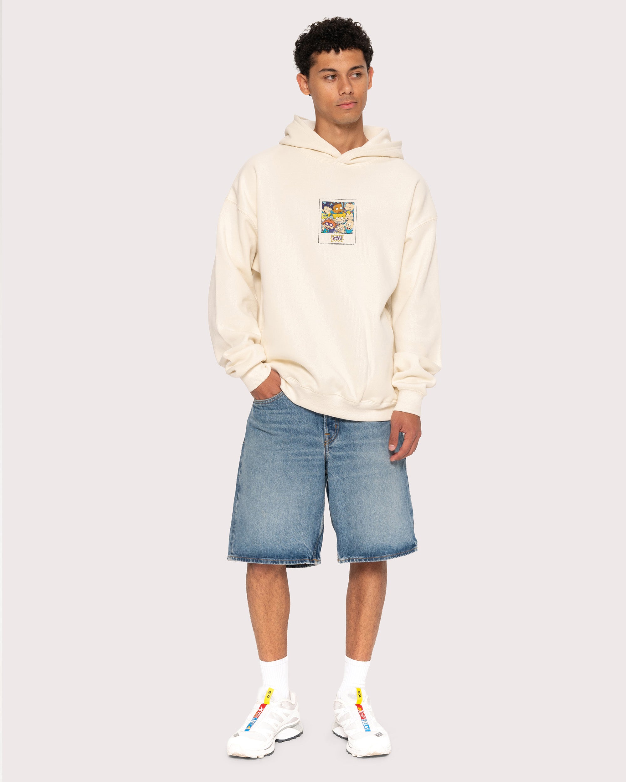 Rugrats Polaroid Natural Hoodie
