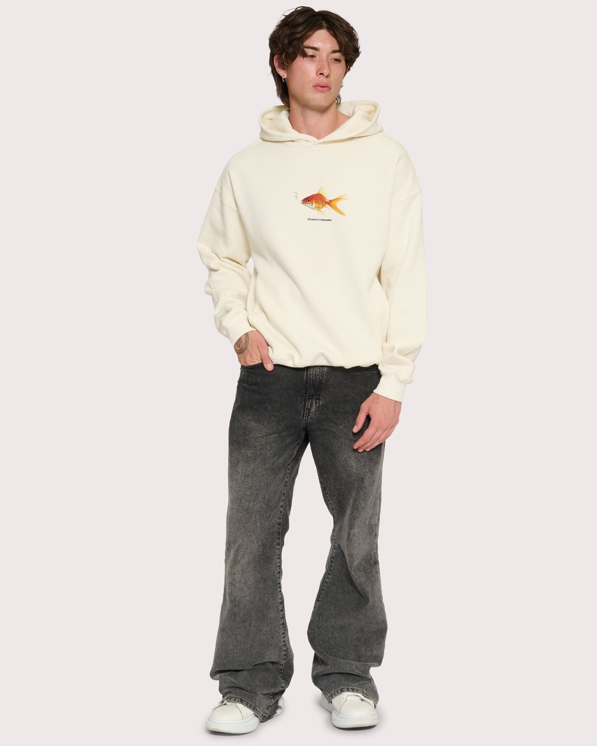 Of Course I Remember Natural Hoodie