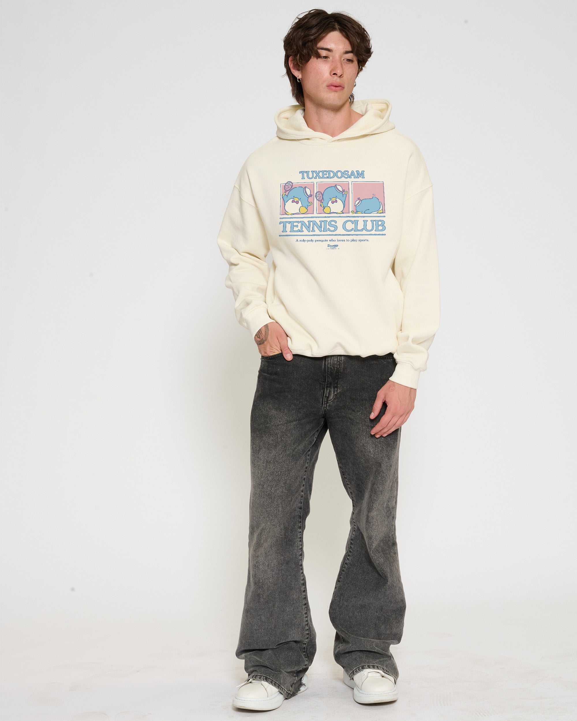 Tuxedo Sam Tennis Club Hoodie – view 2