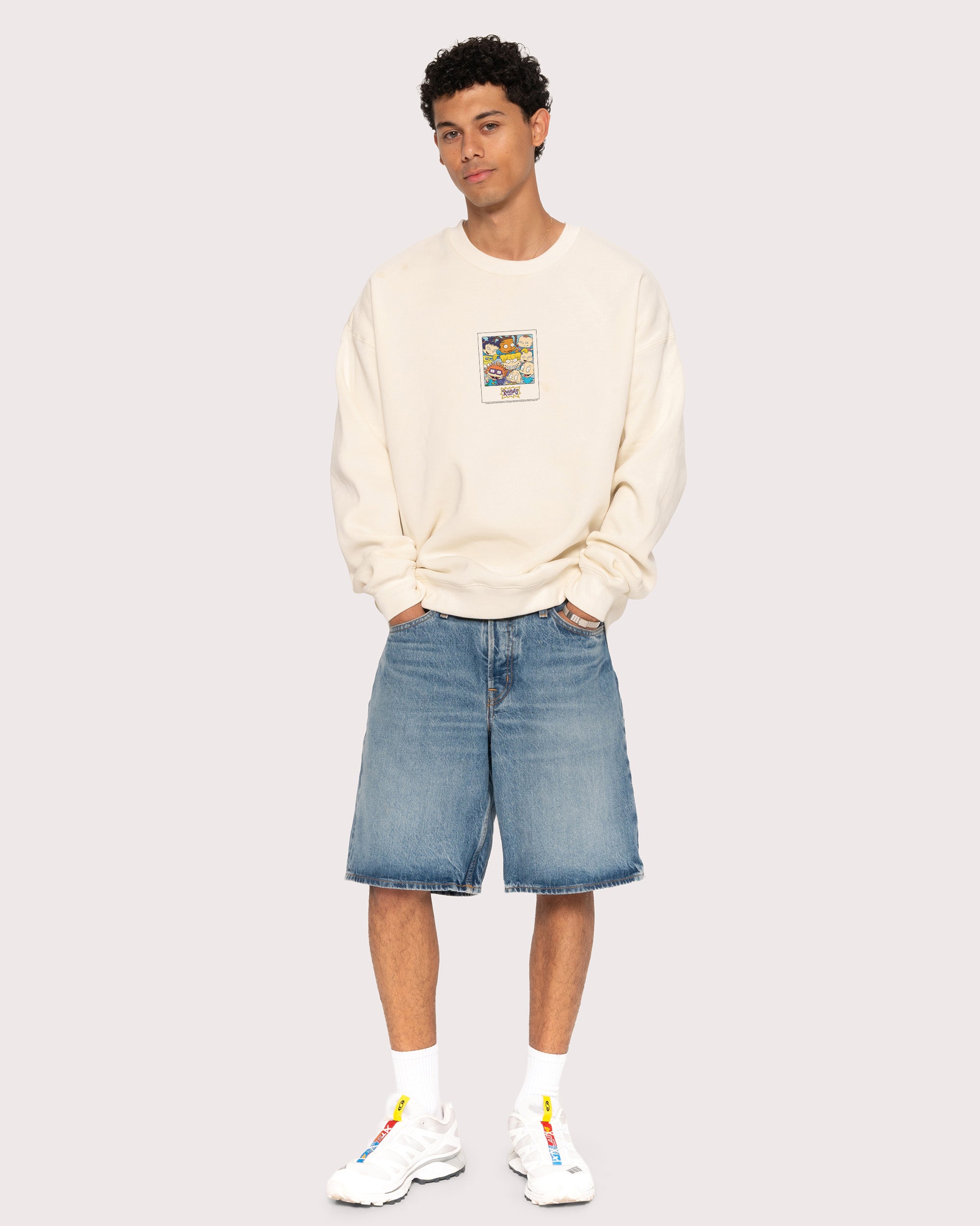 Rugrats Polaroid Natural Sweatshirt