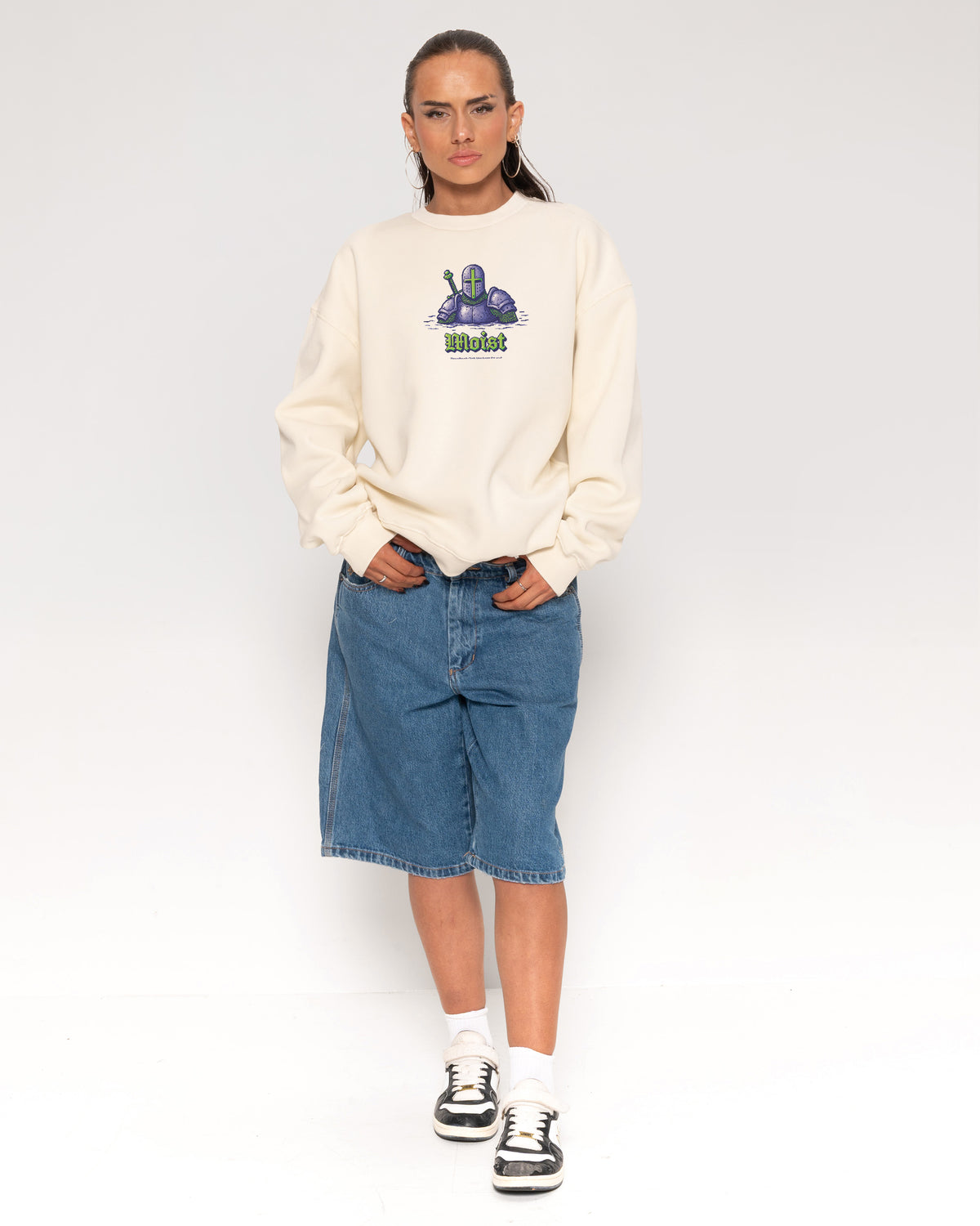 Moist Knight Sweatshirt