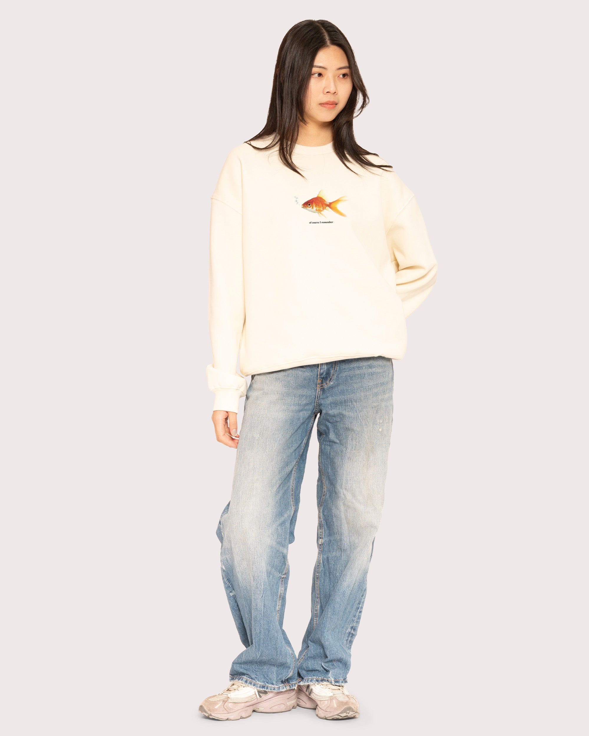 Of Course I Remember Natural Sweatshirt