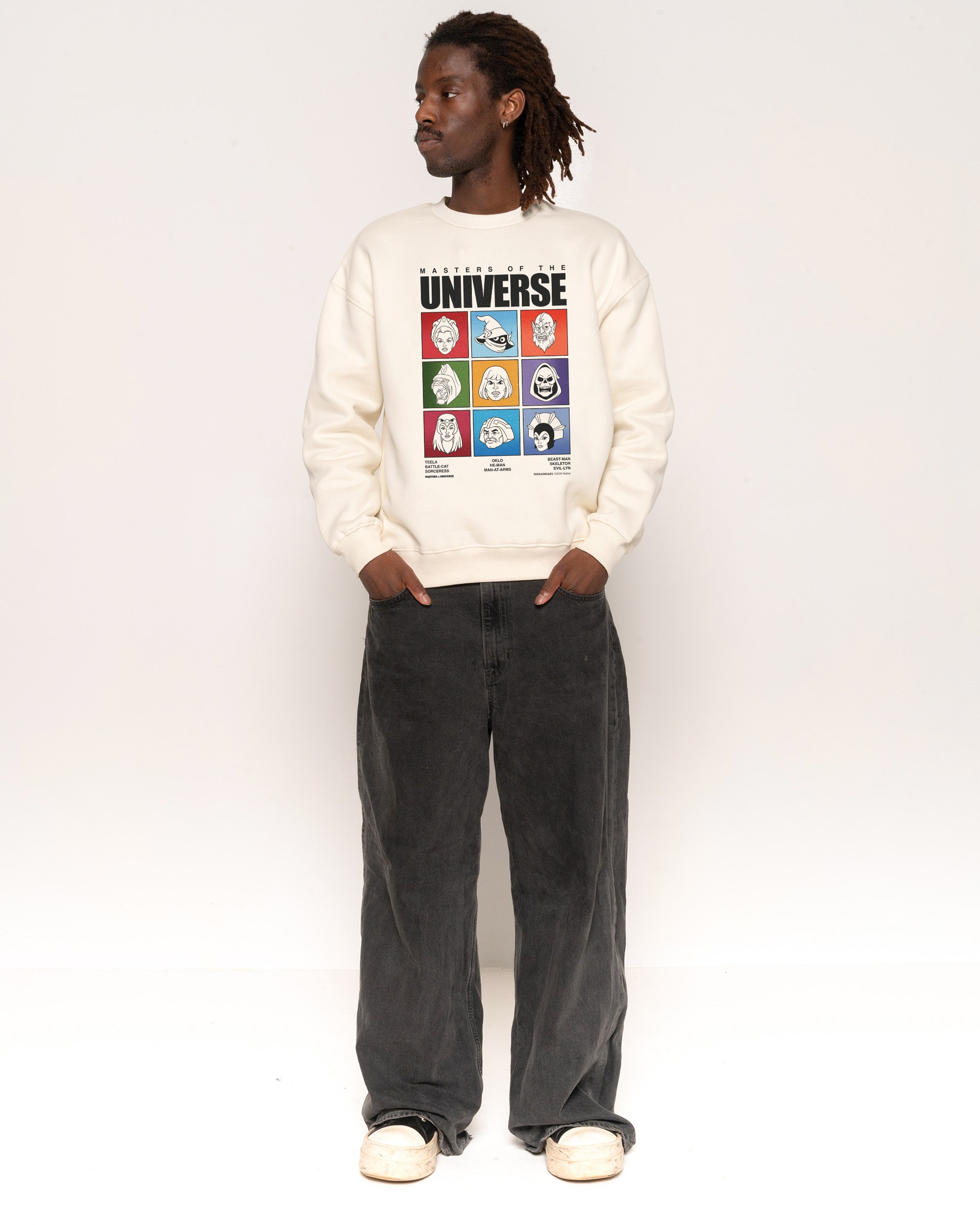 MOTU Squares Natural Sweatshirt