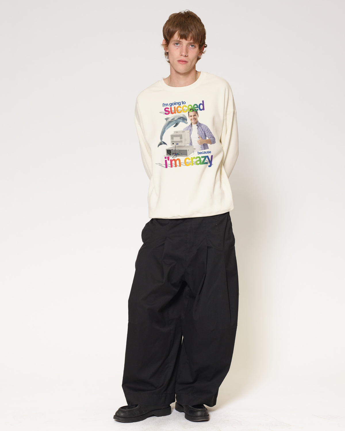 I’m going to succeed Natural Sweatshirt