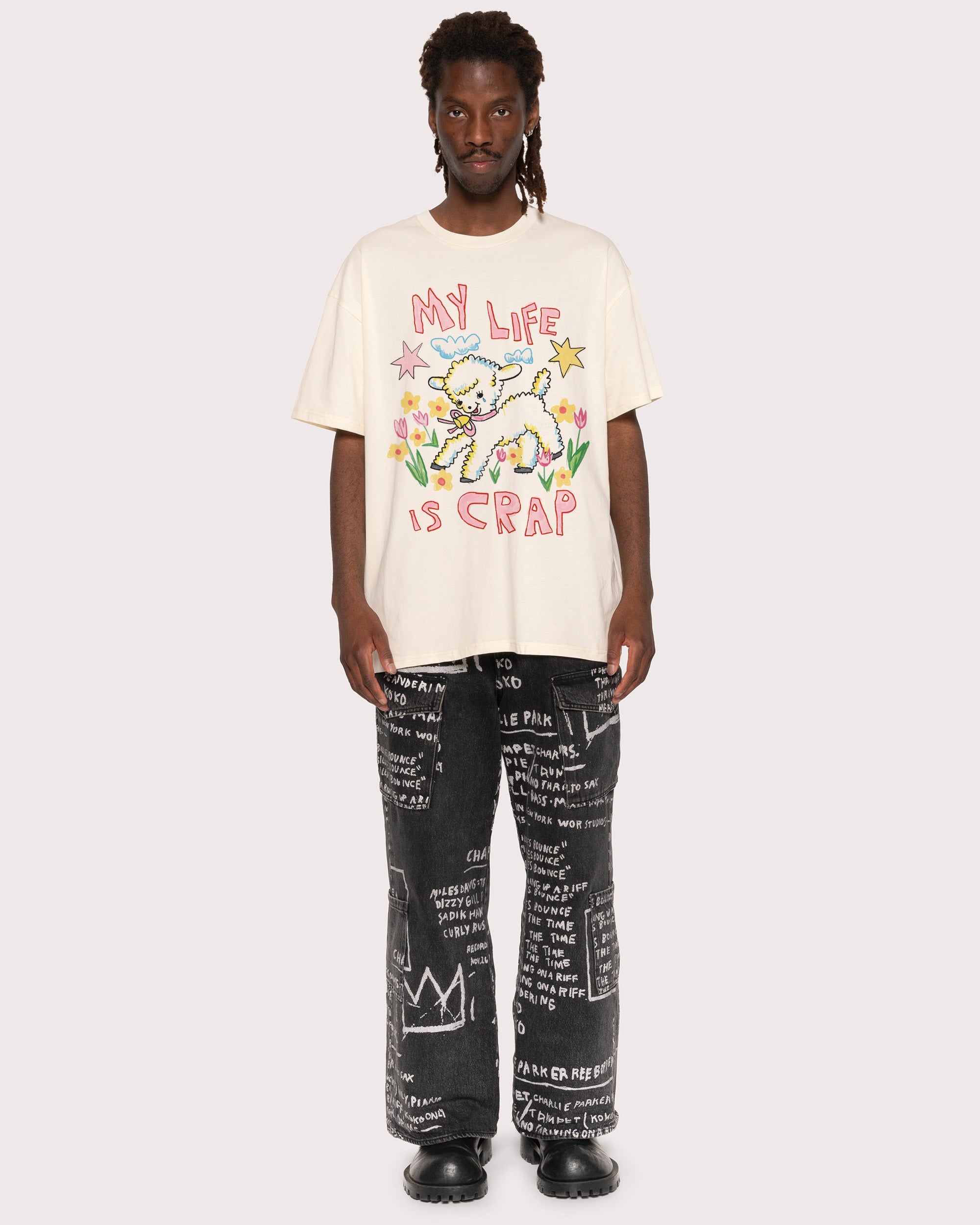 My Life is Crap Natural T-Shirt