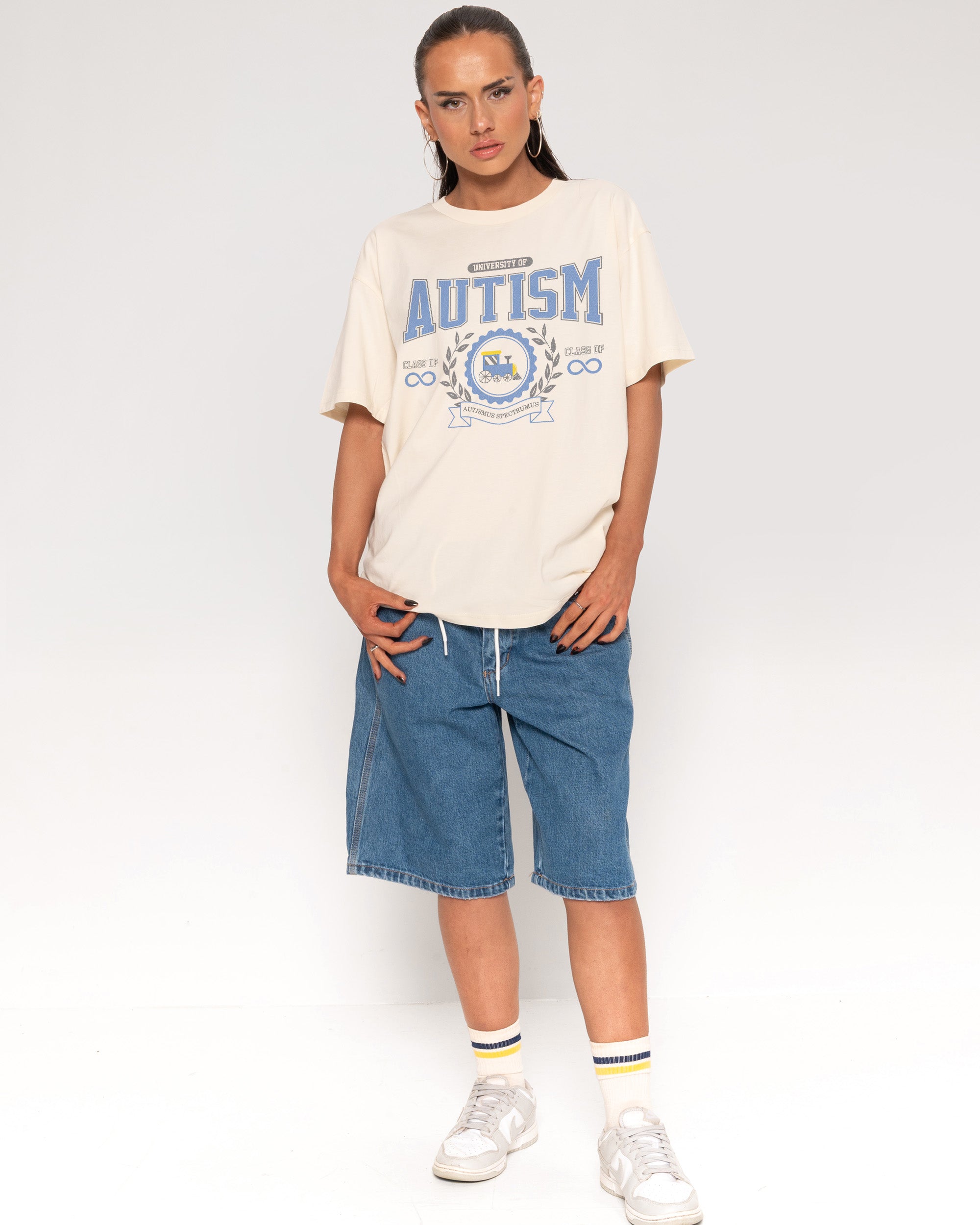 Class of Infinity Natural T-Shirt