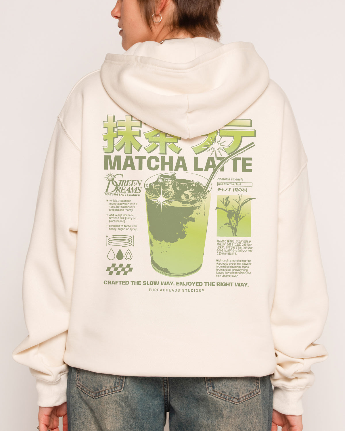 Matcha Latte Hoodie