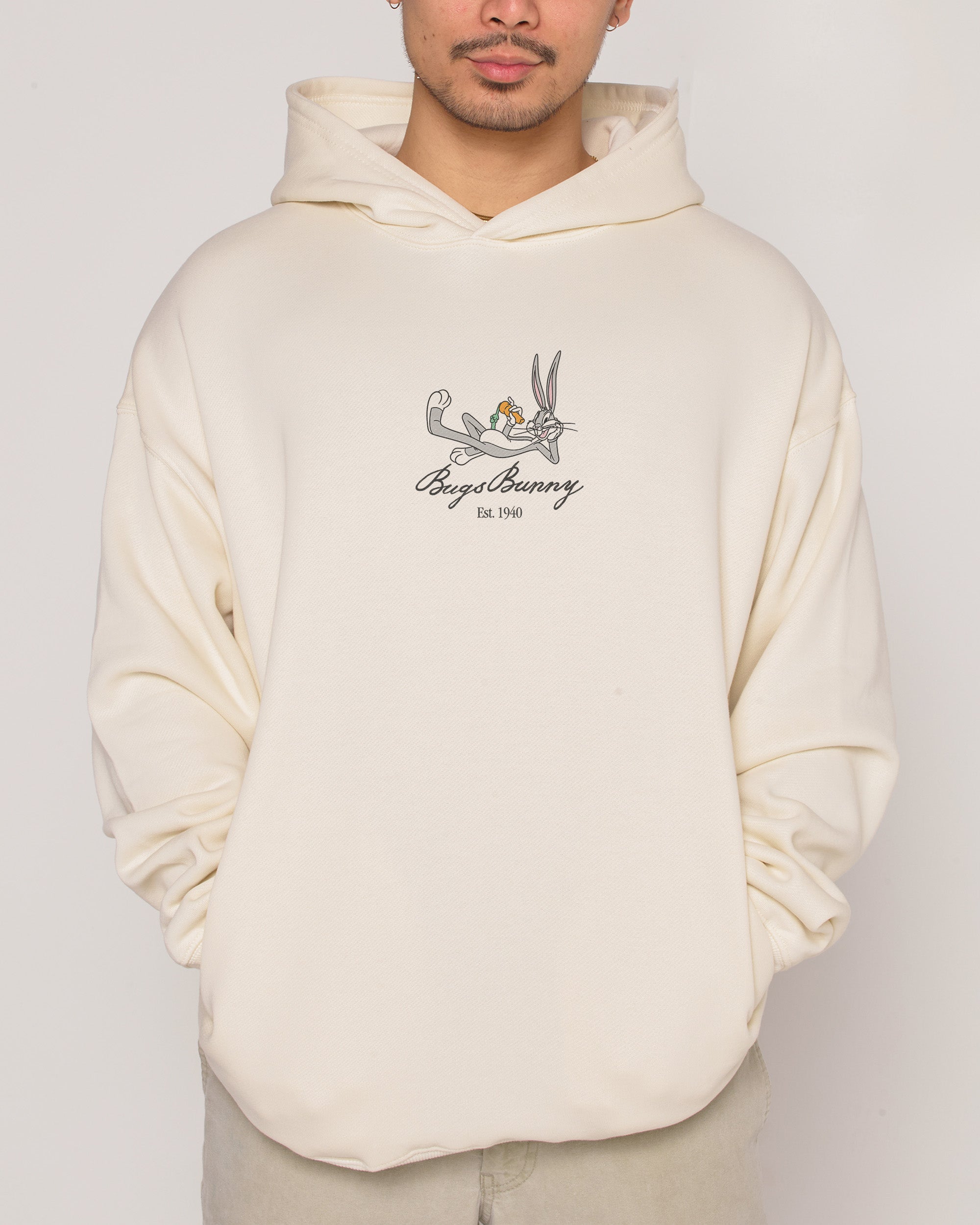 Bugs Bunny Book Crash Hoodie Australia