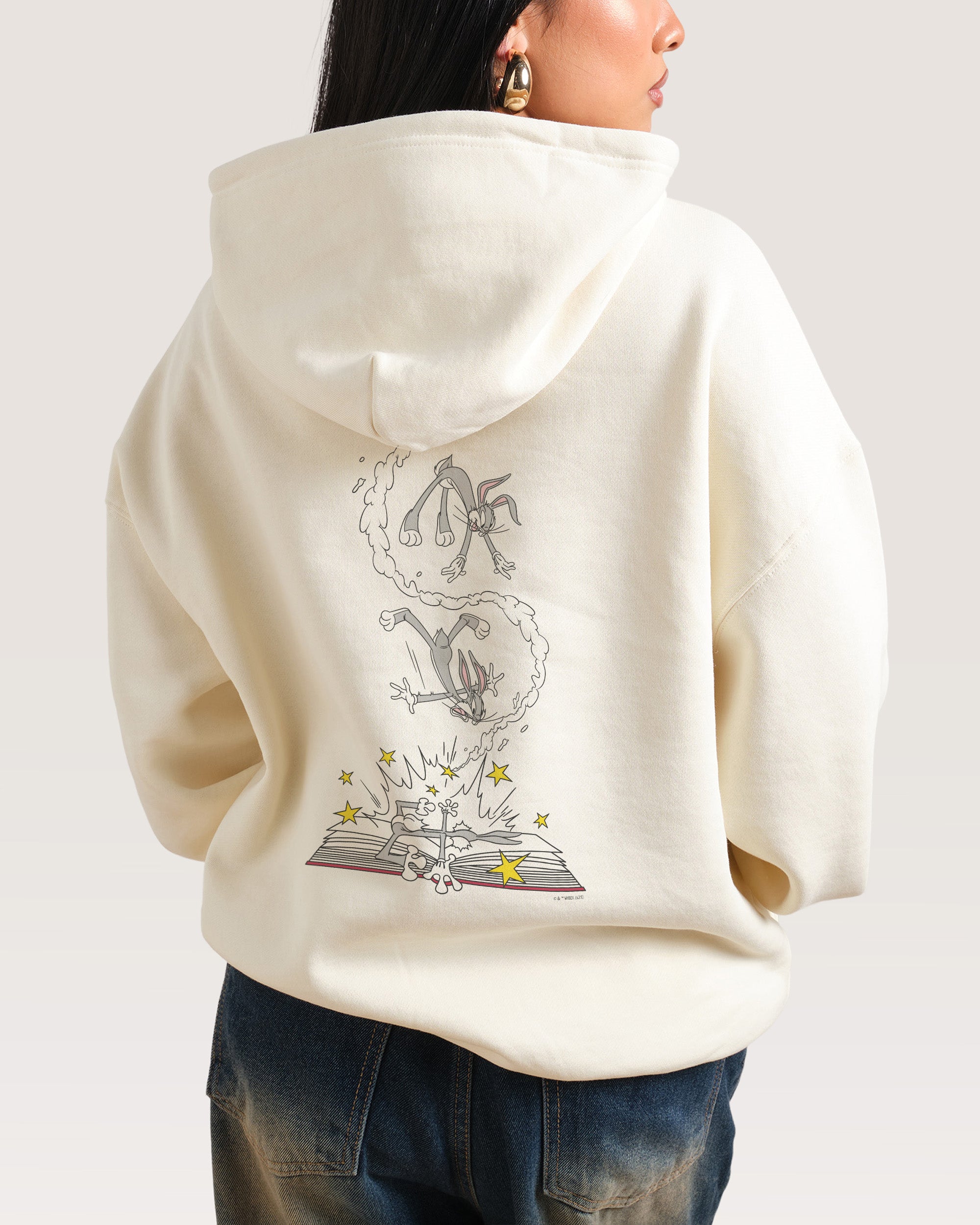 Bugs Bunny Book Crash Hoodie Australia