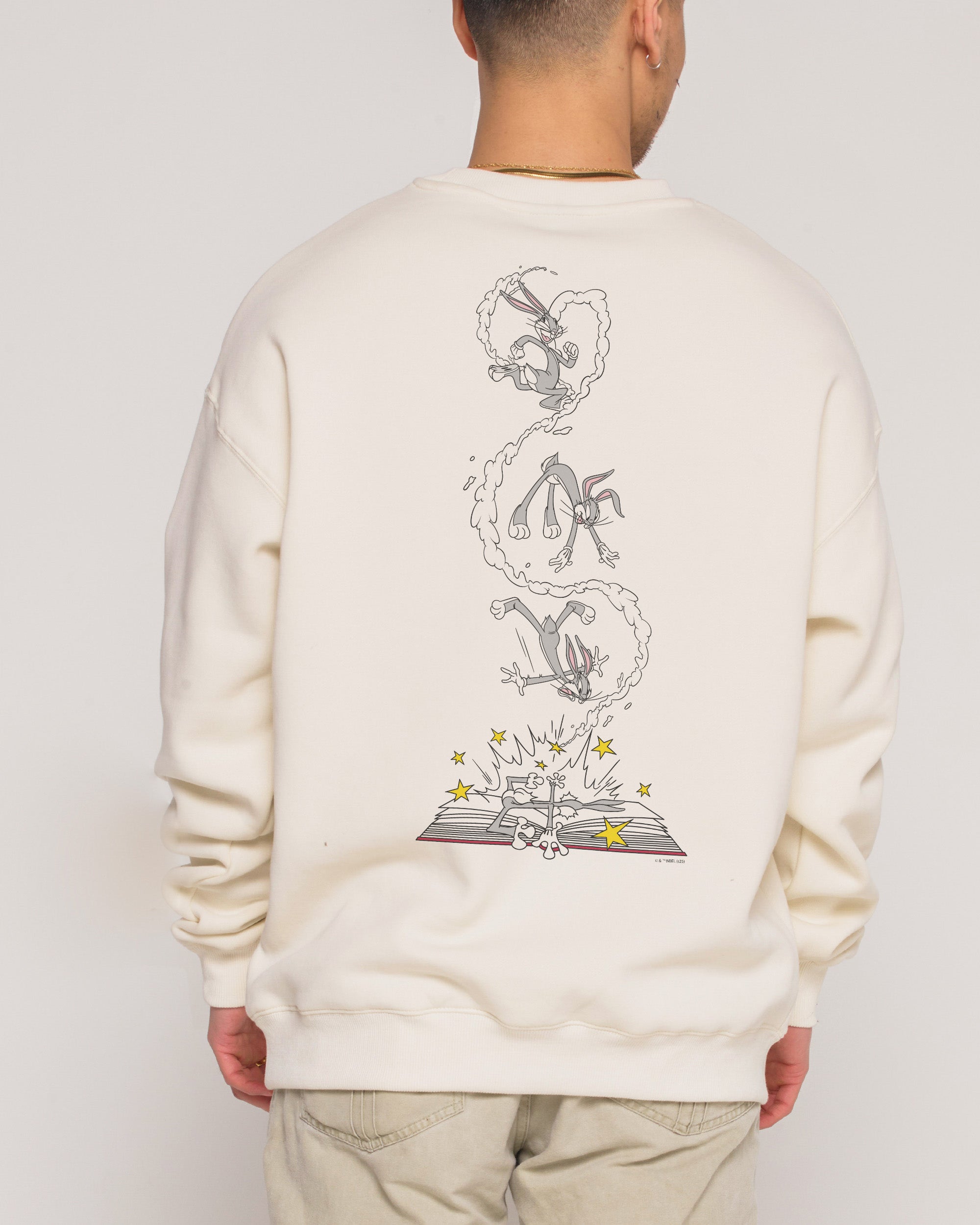 Bugs Bunny Book Crash Sweatshirt Australia