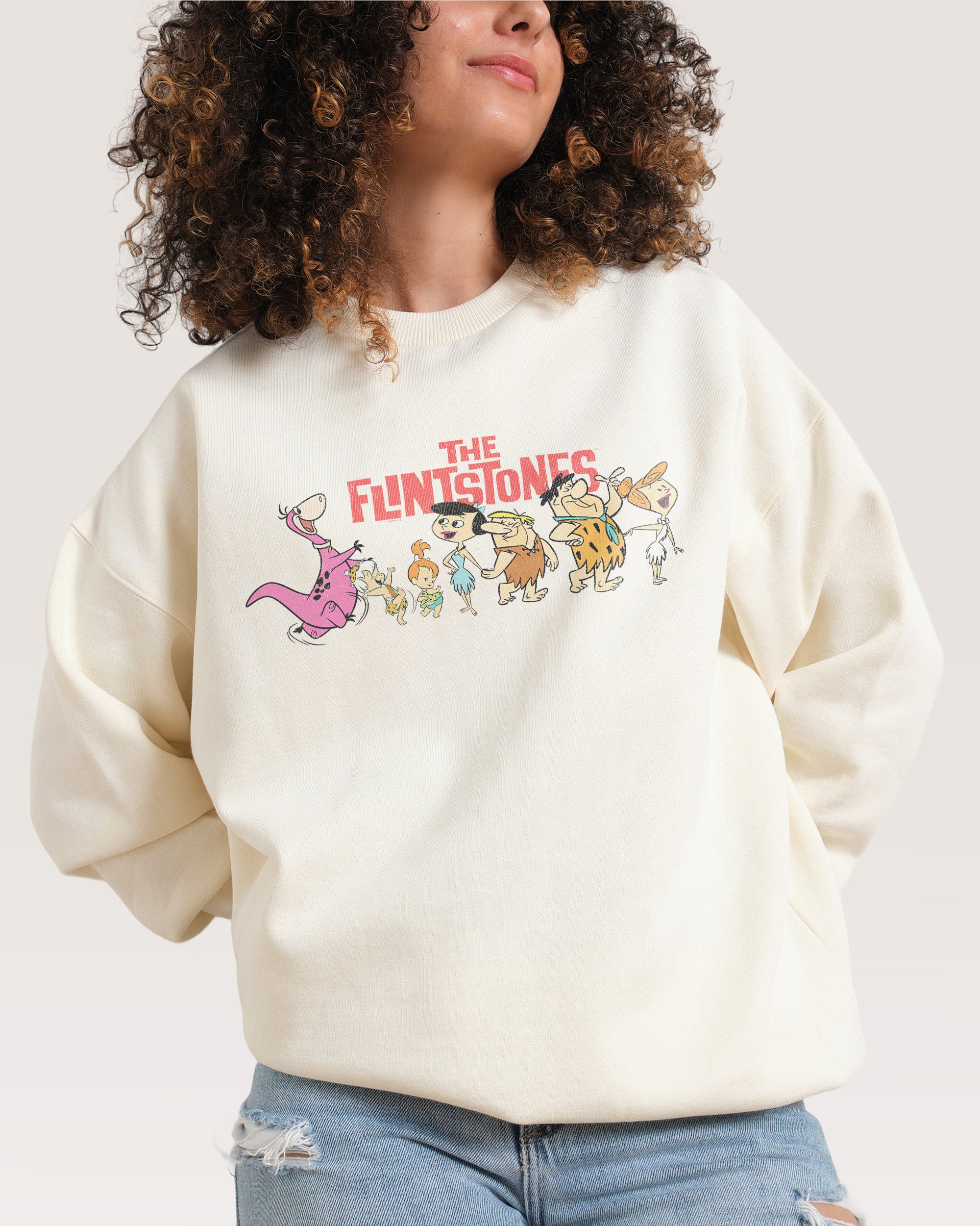 We're The Flintstones Sweatshirt Australia