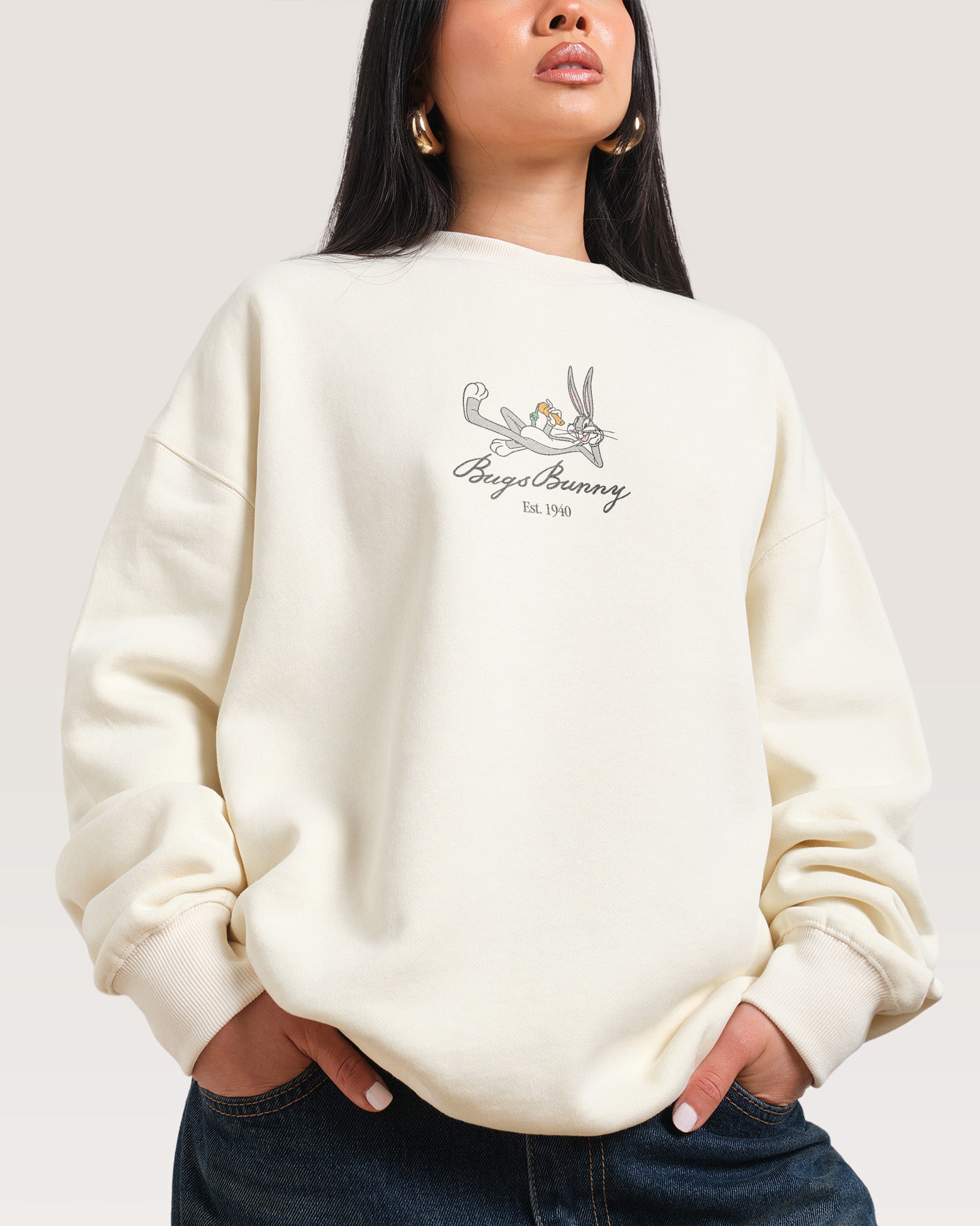 Bugs Bunny Book Crash Sweatshirt Australia