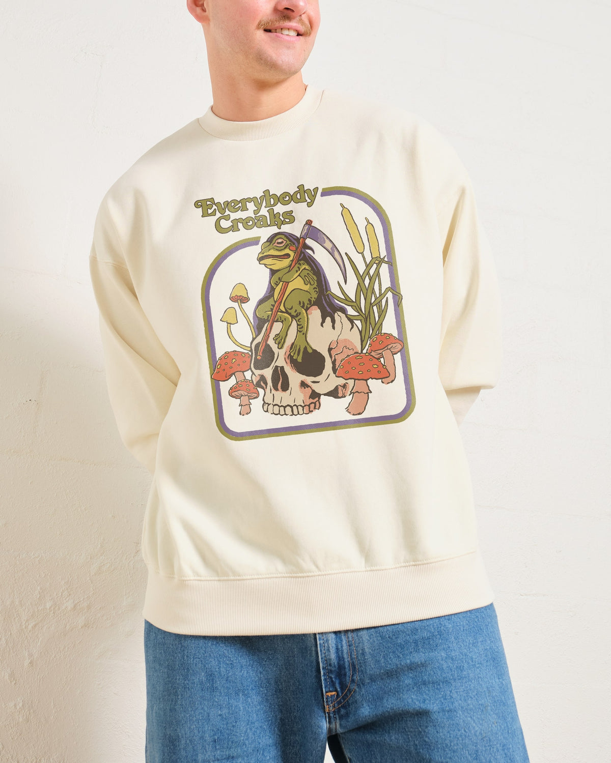 Everybody Croaks Sweatshirt Australia Online