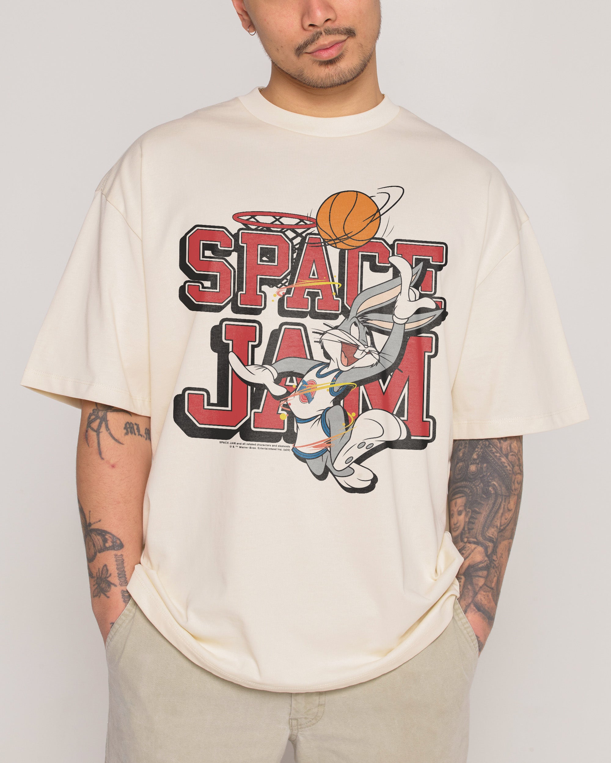 Space Jam Bugs Oversized Tee Australia