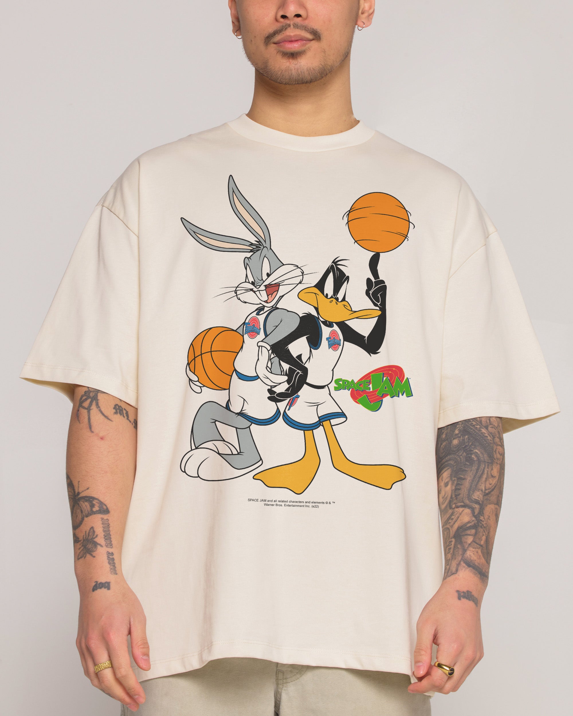 Space Jam Ballers Oversized Tee Australia