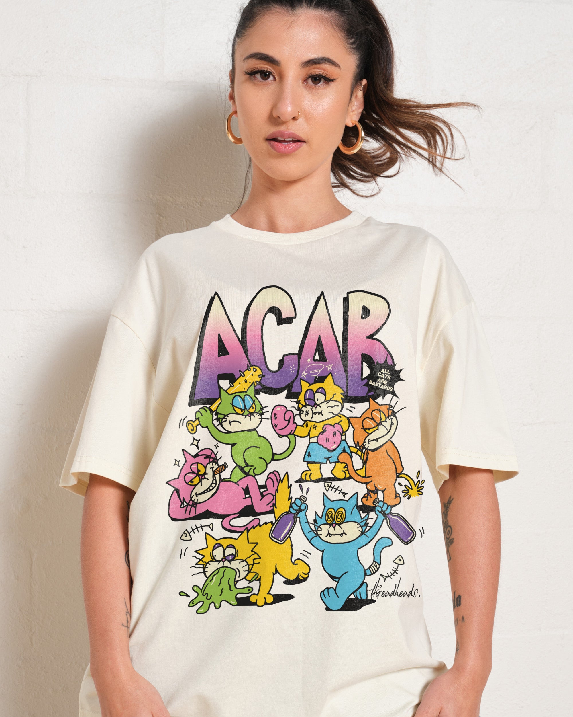 ACAB Oversized Tee Online Australia