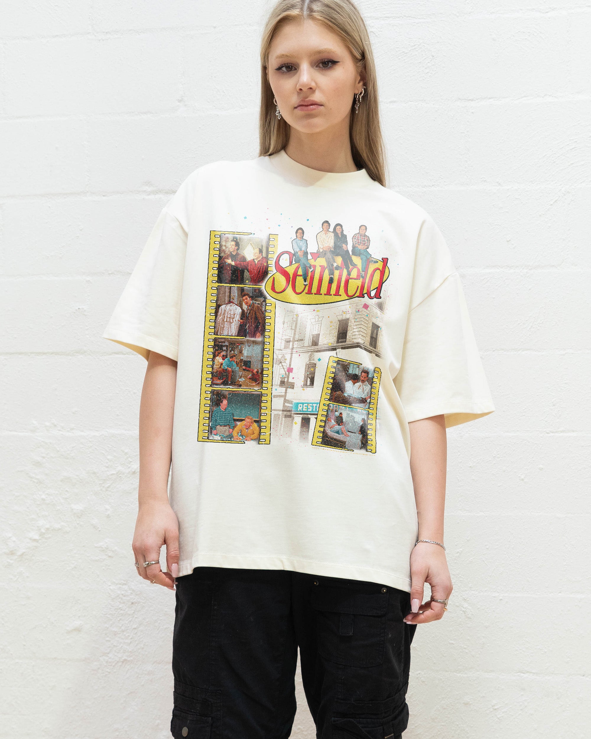 Seinfeld Scenes Oversized Tee Australia Online