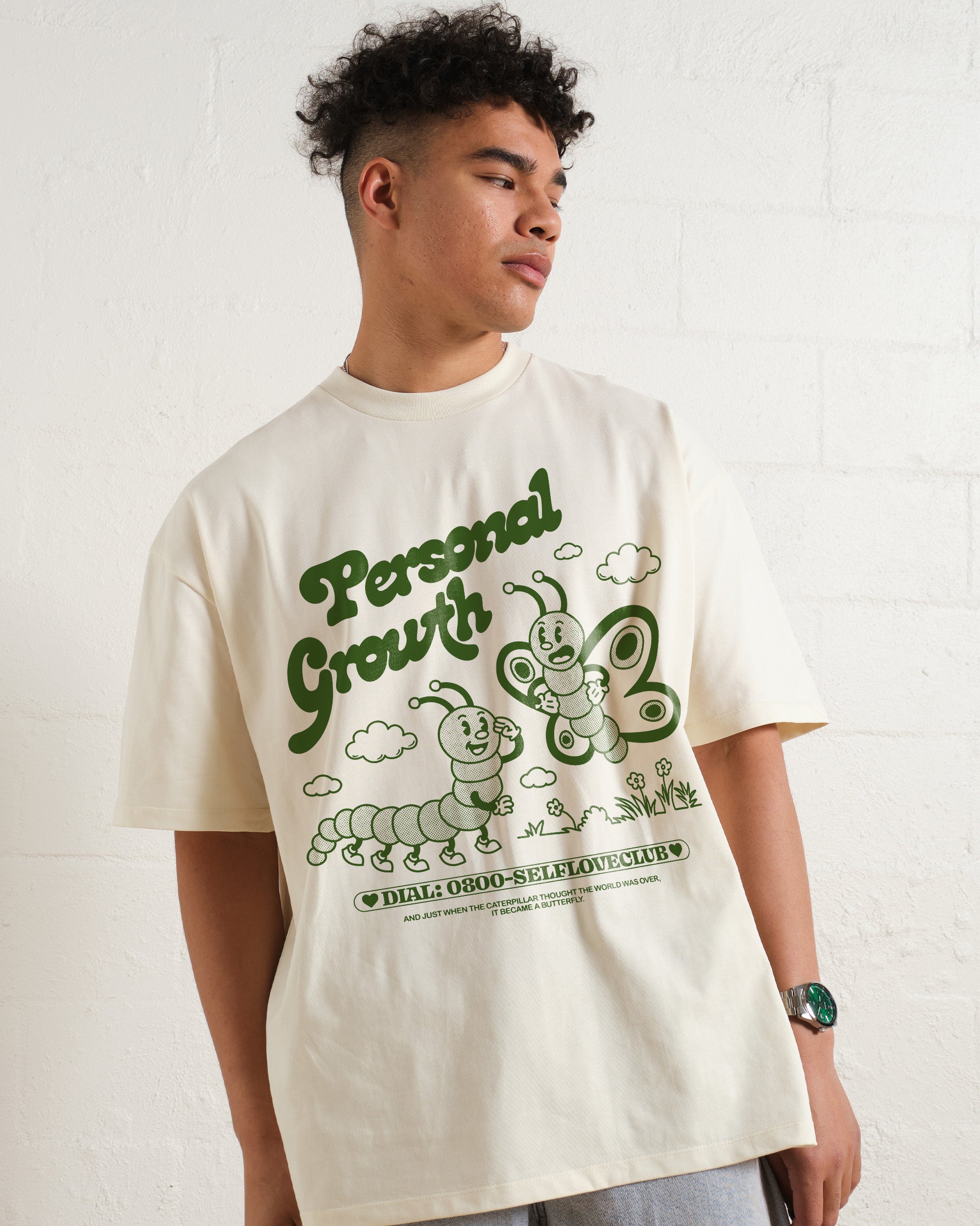 Personal Growth Oversized Tee Online Australia