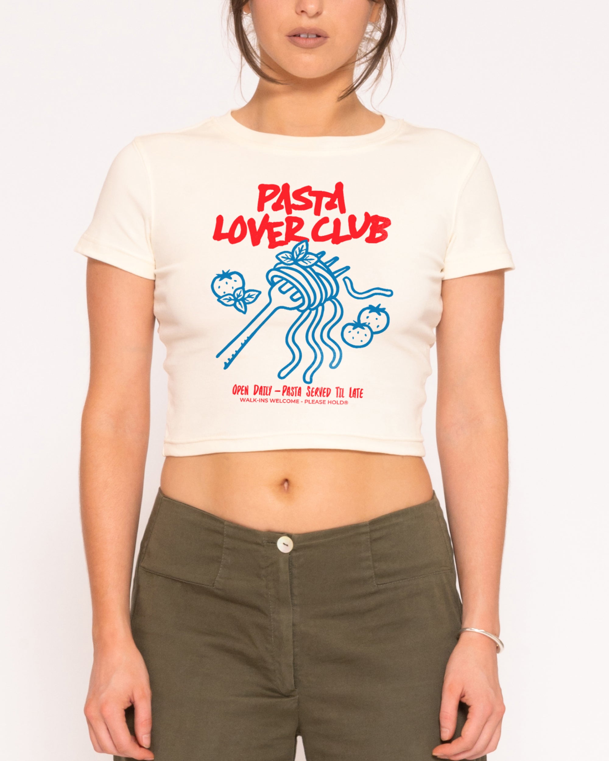 Pasta Lover Club Baby Tee