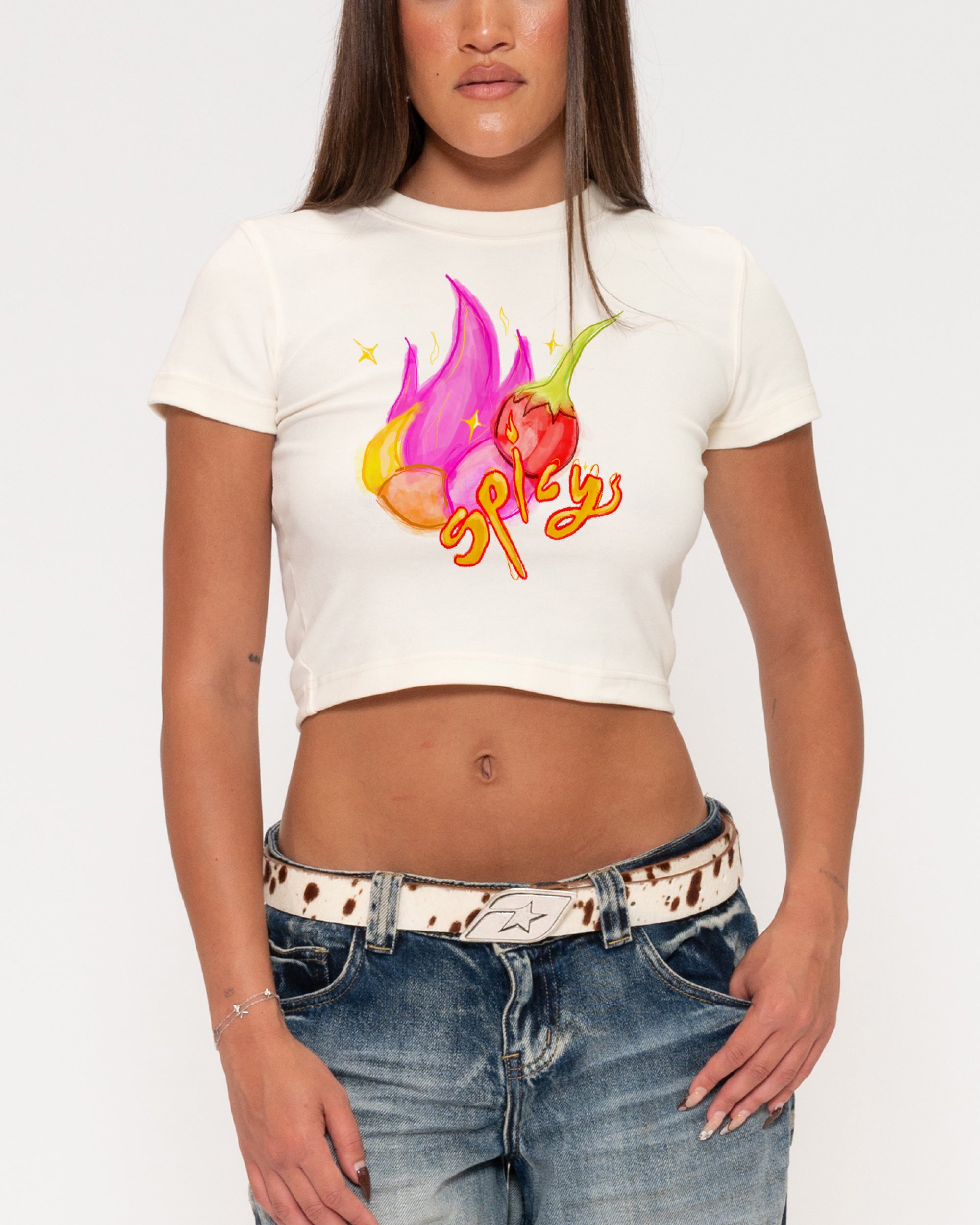 Spicy Natural Baby Tee
