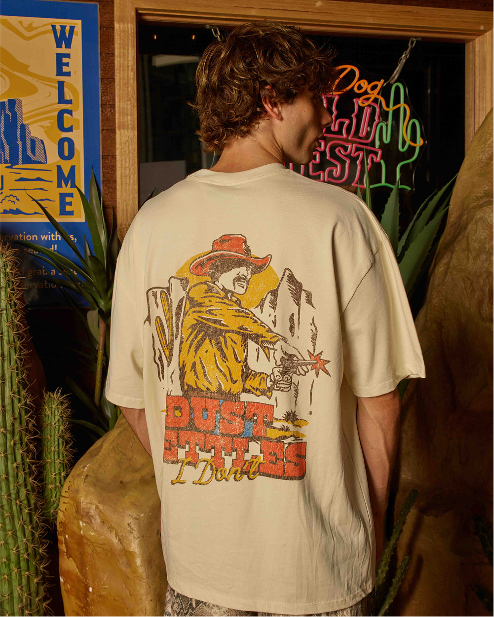 Dust Settles Oversized Tee Australia Online