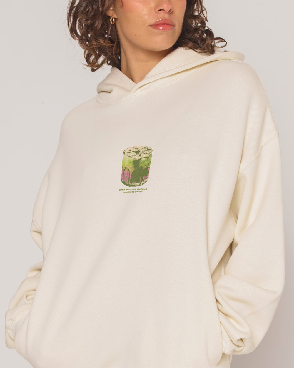 Strawberry Matcha Hoodie