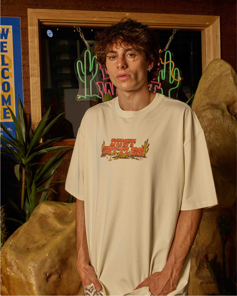 Dust Settles Oversized Tee Australia Online