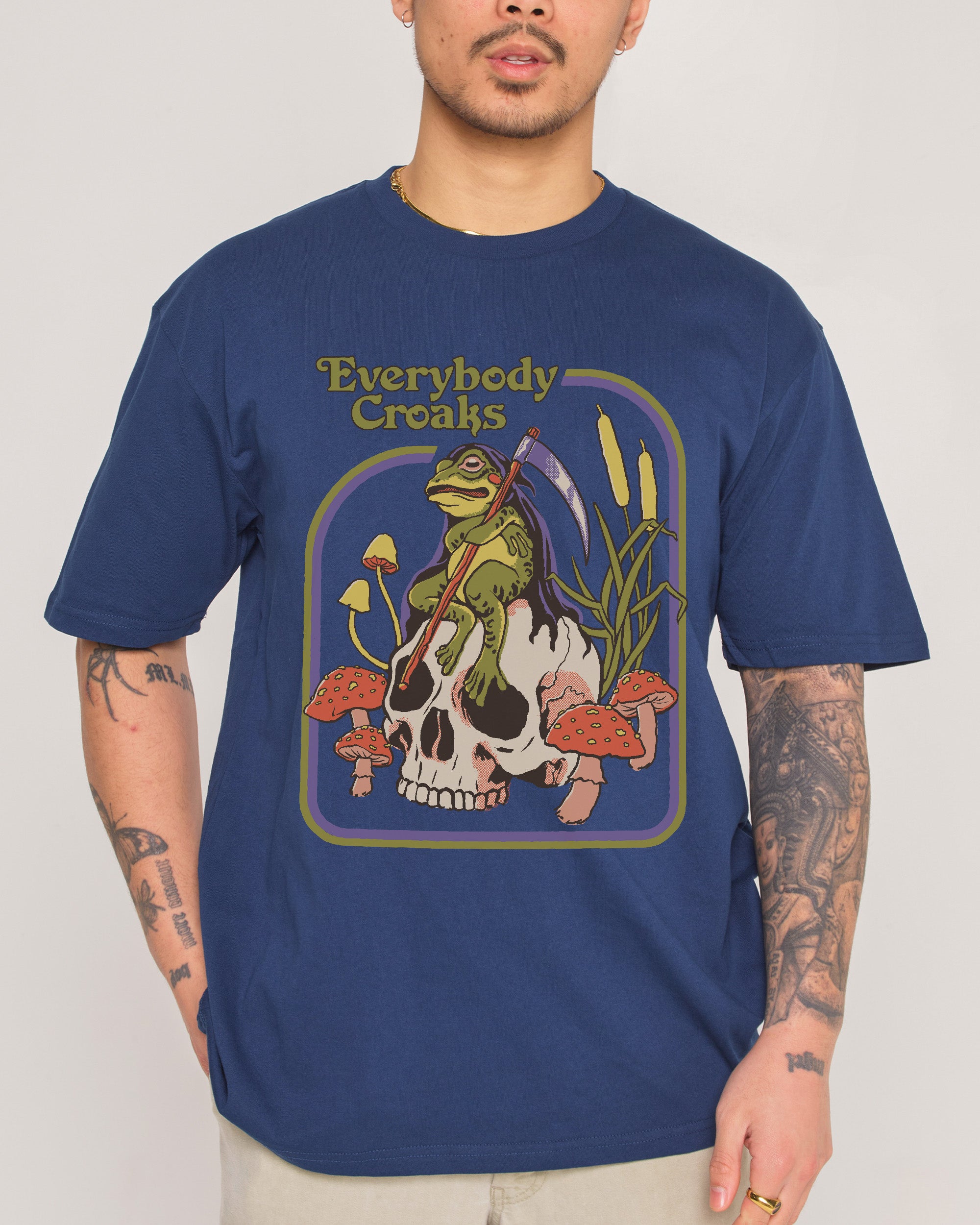 Everybody Croaks T-Shirt – view 4
