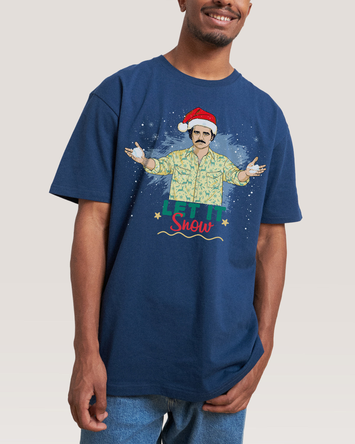 Let it Snow T-Shirt Threadheads Australia Online