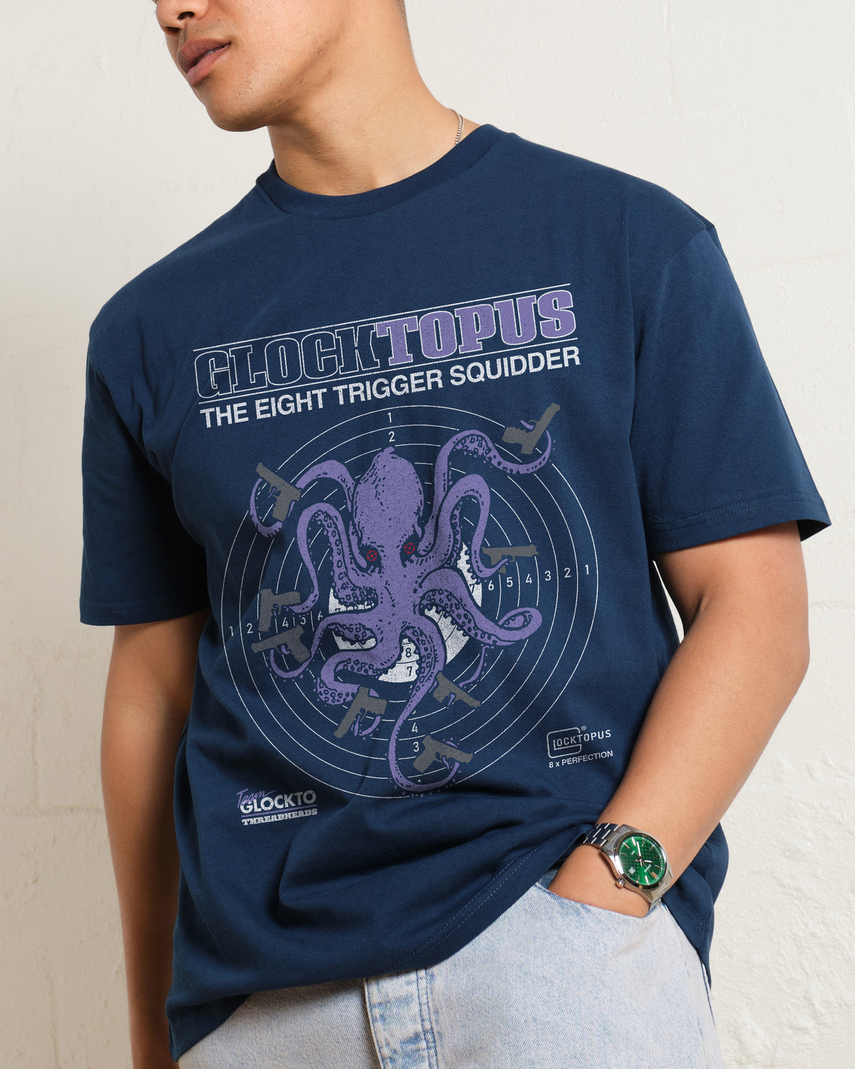 Glocktopuss T-Shirt Australia Online