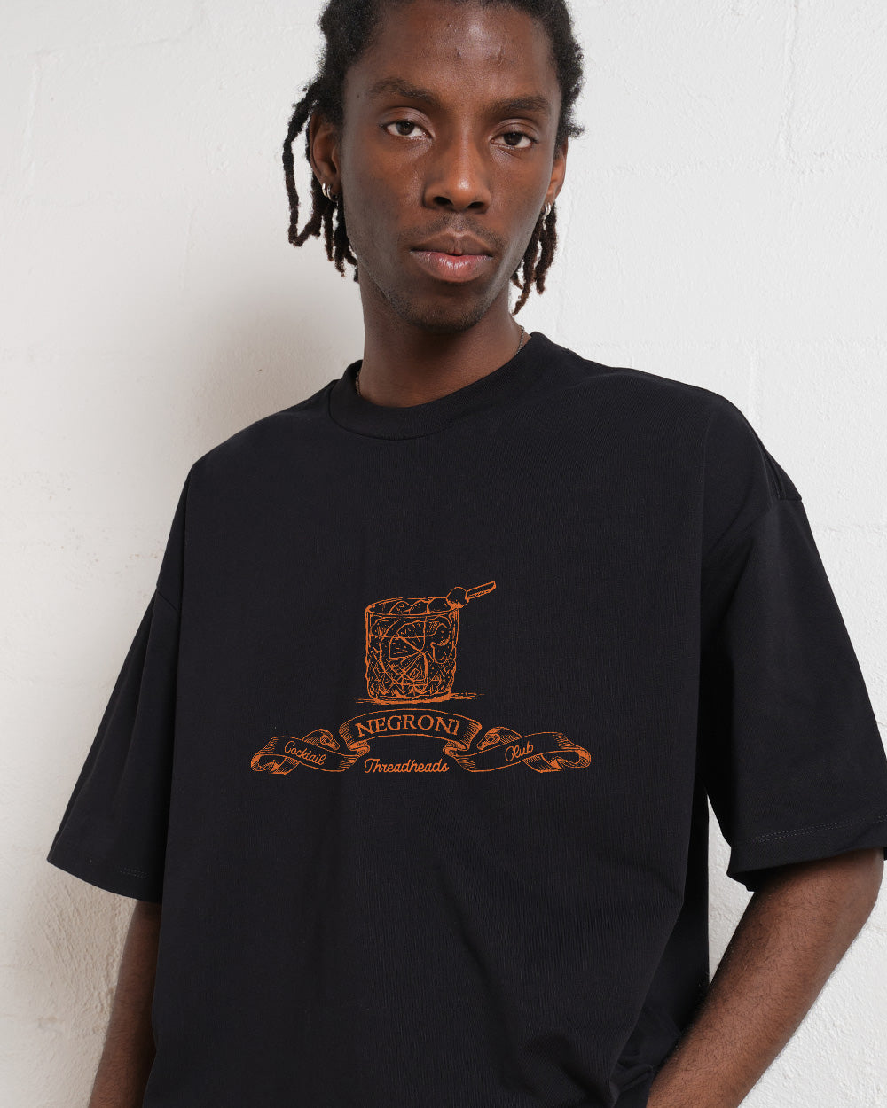 Negroni Cocktail Club Oversized Tee Online Australia