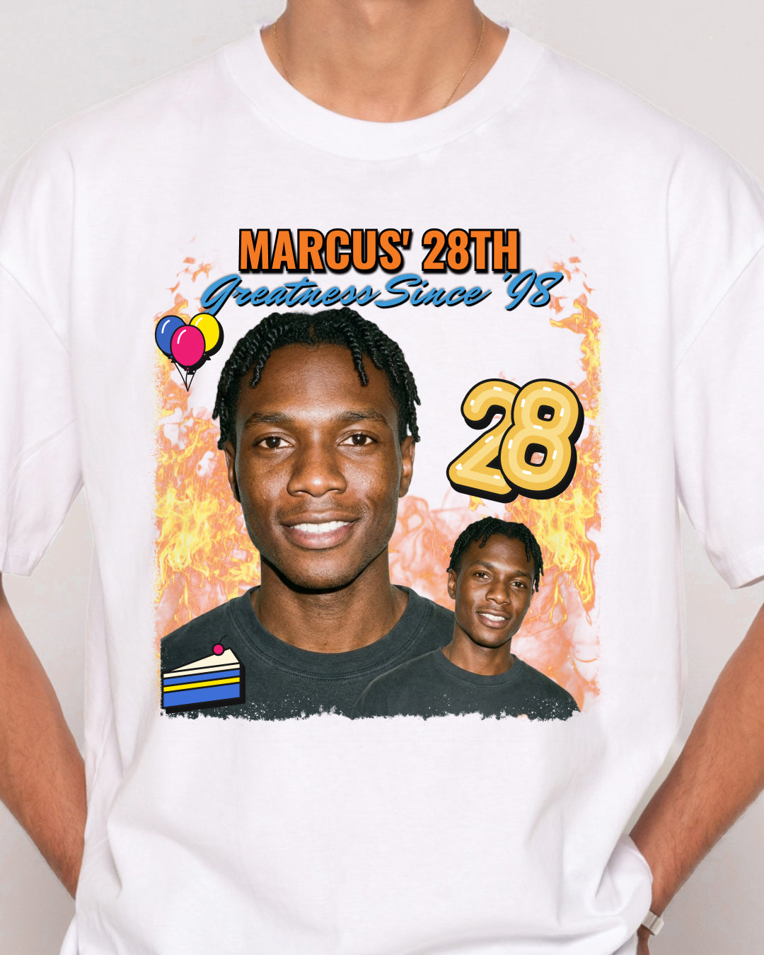 Birthday Custom Tee