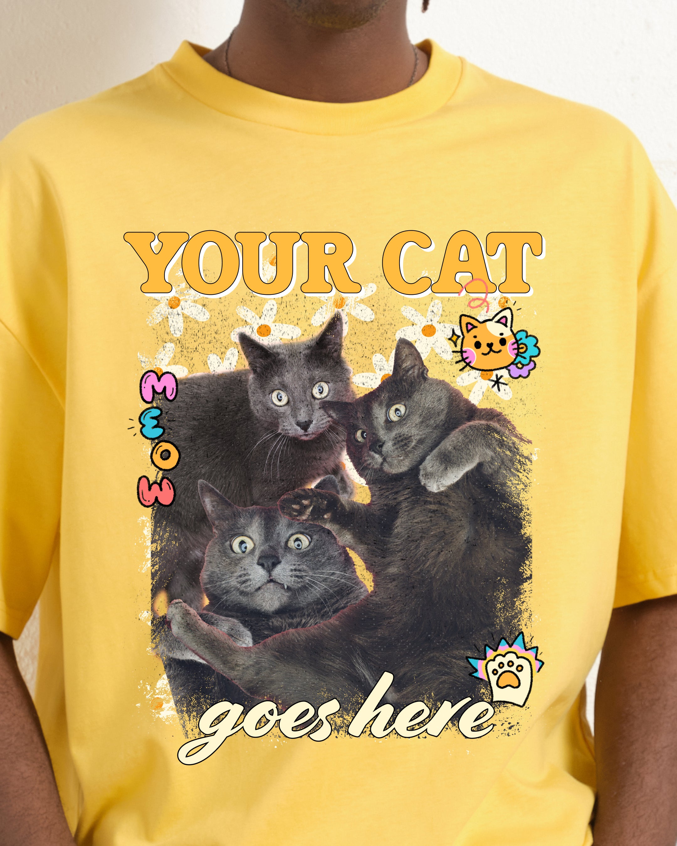 Cat Bootleg Tee Custom Tee