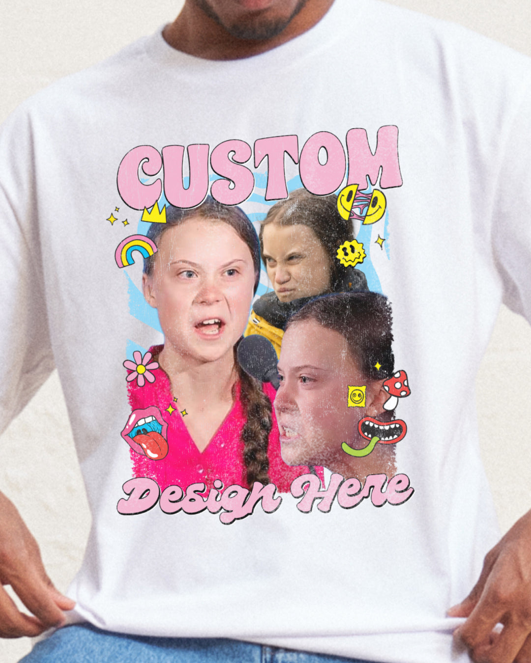 Trippy Tee Custom Tee