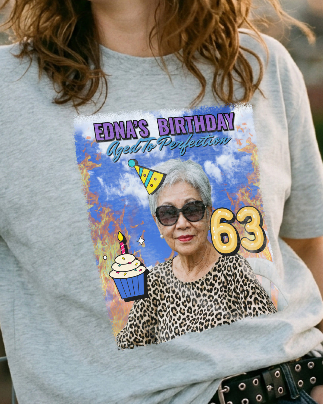 Birthday Custom Tee