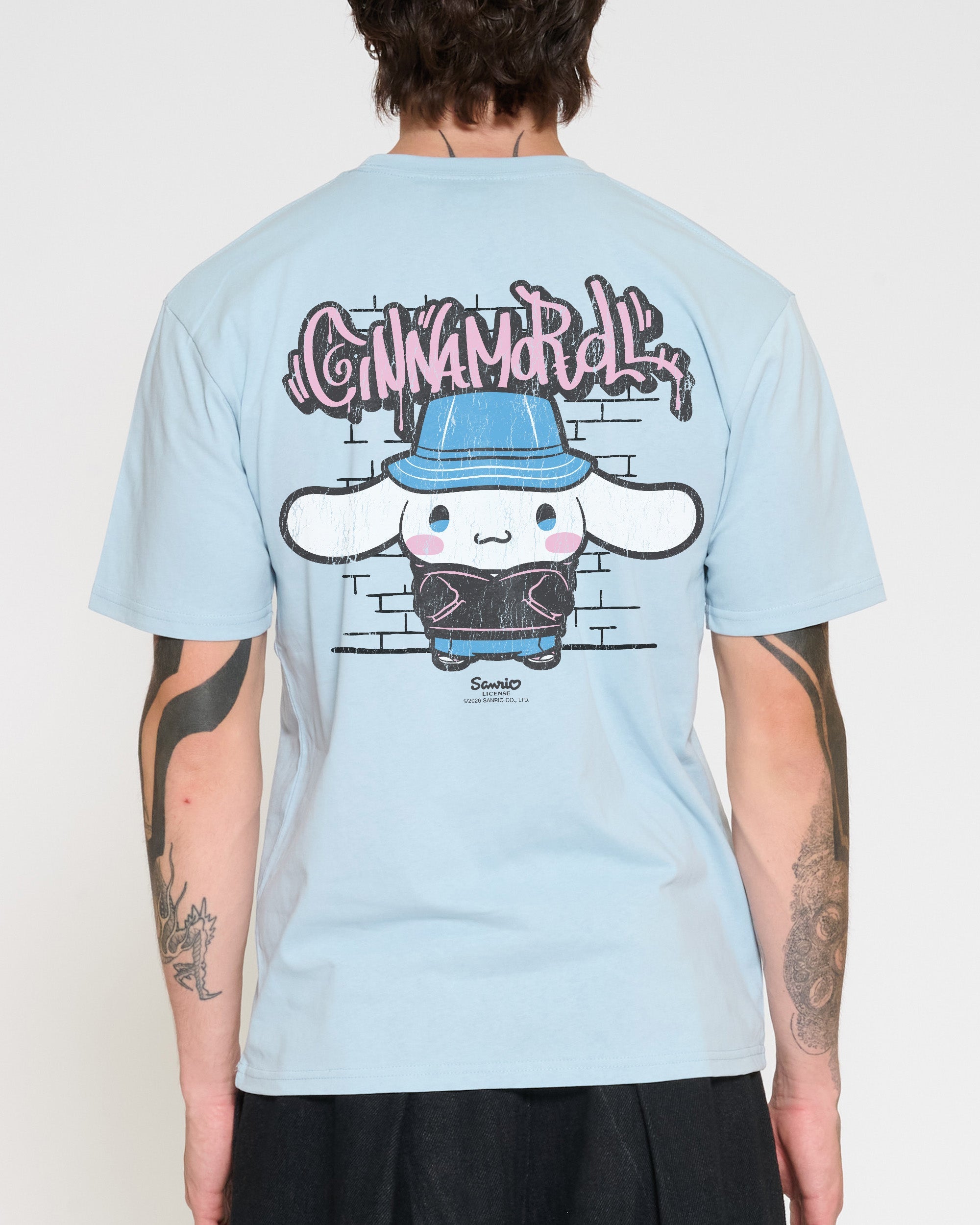 Cinnamoroll Street T-Shirt Official Hello Kitty and Friends collab Threadheads