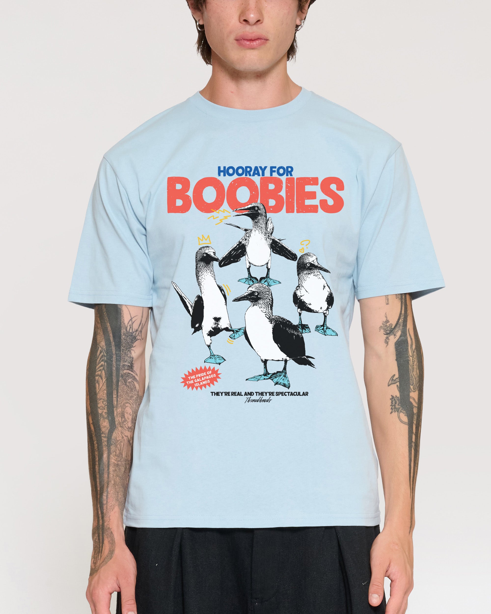 Hooray for Boobies T-Shirt