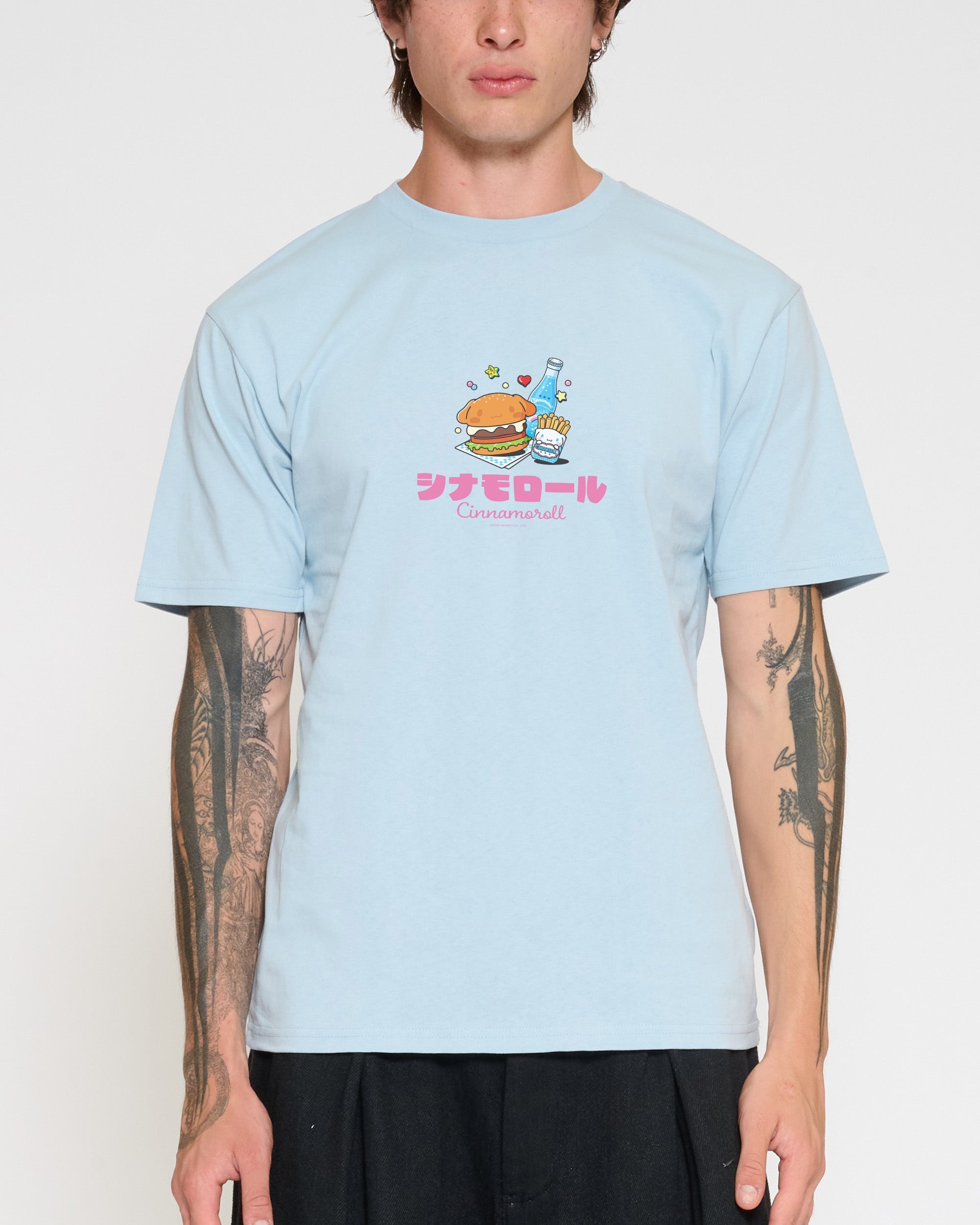 Cinnamoroll Kawaii T-Shirt Official Hello Kitty and Friends collab Threadheads
